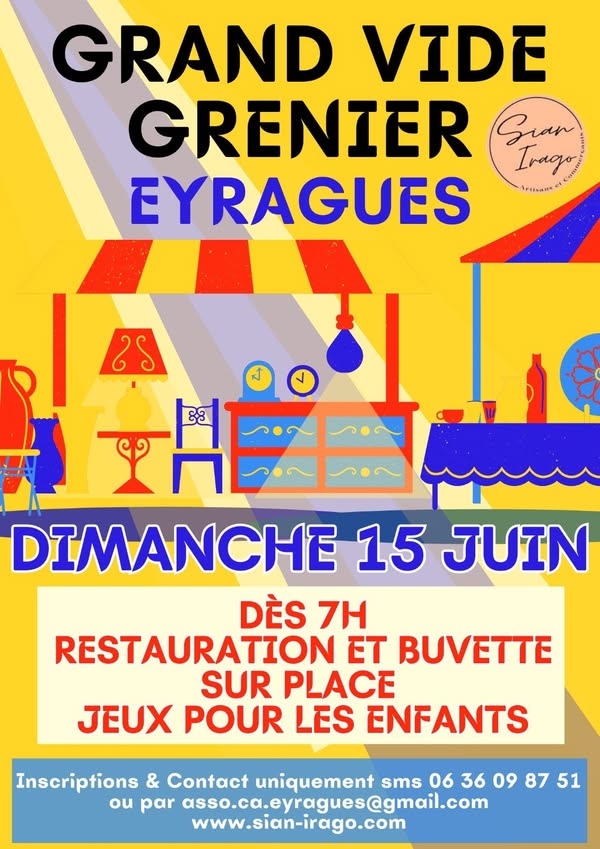 Grand vide grenier