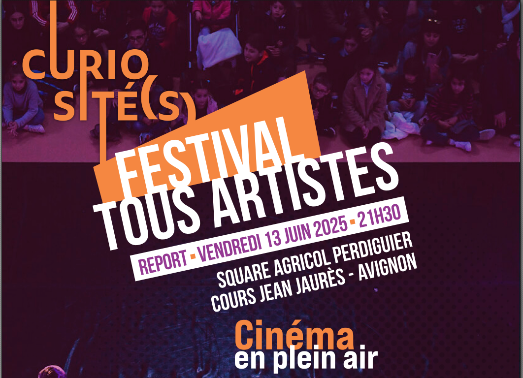 Festival Tous artistes - Cinma en plein air
