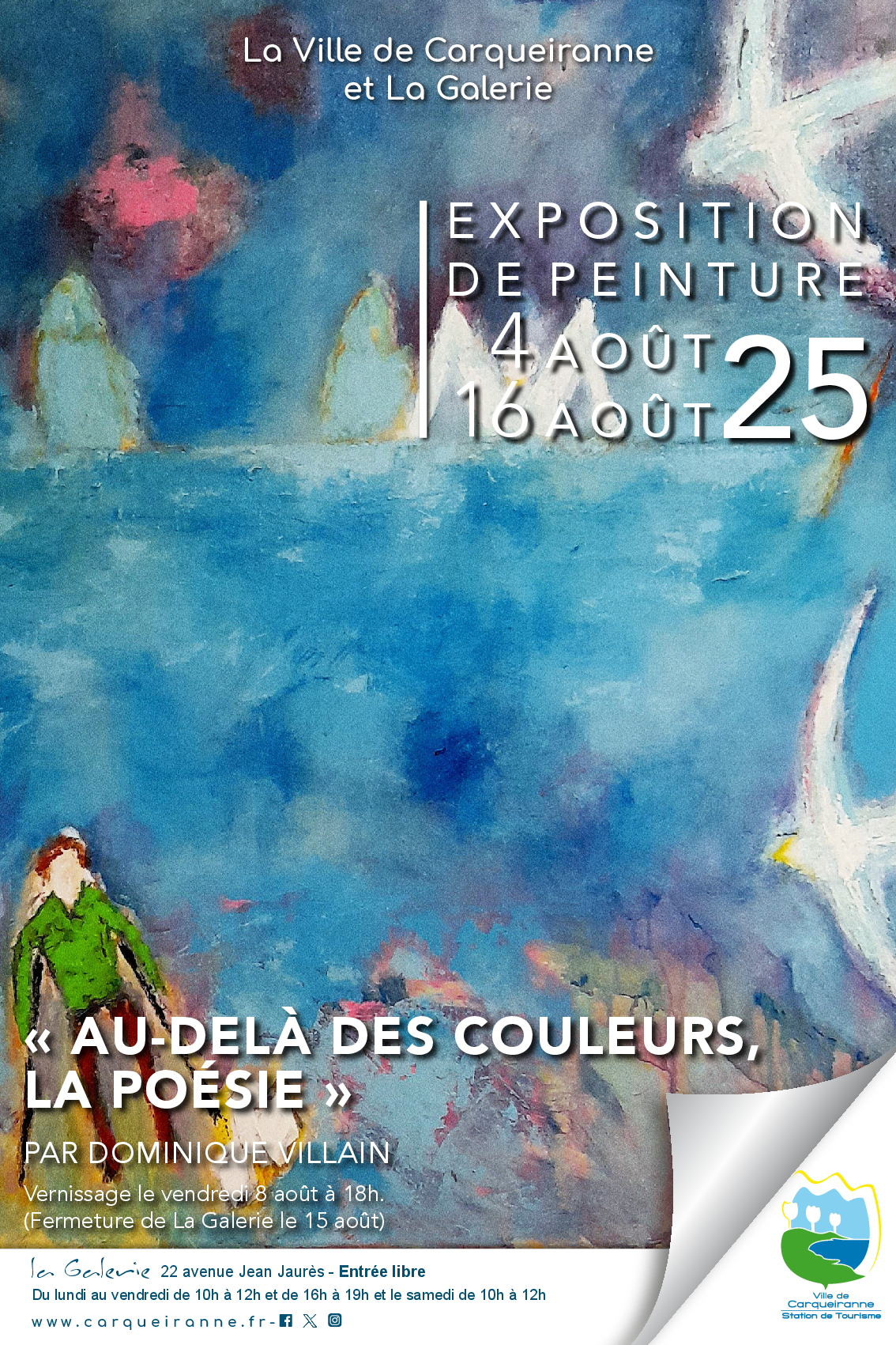 Exposition de Dominique Villain