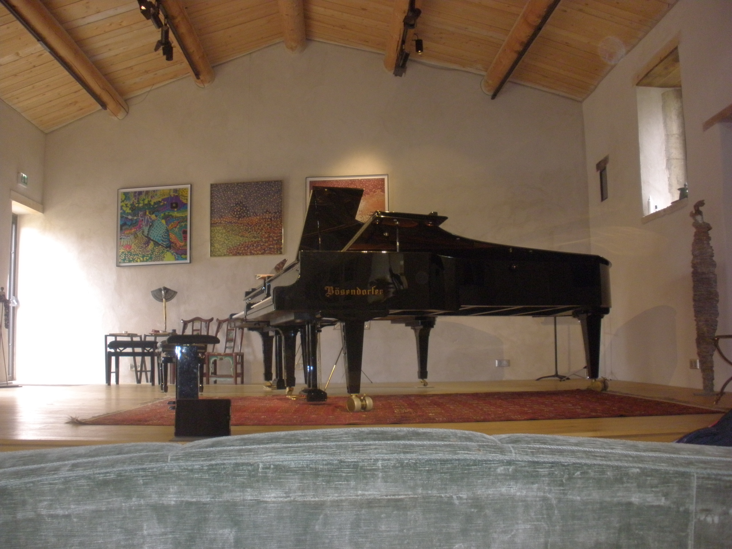 Rcital de piano propos par 