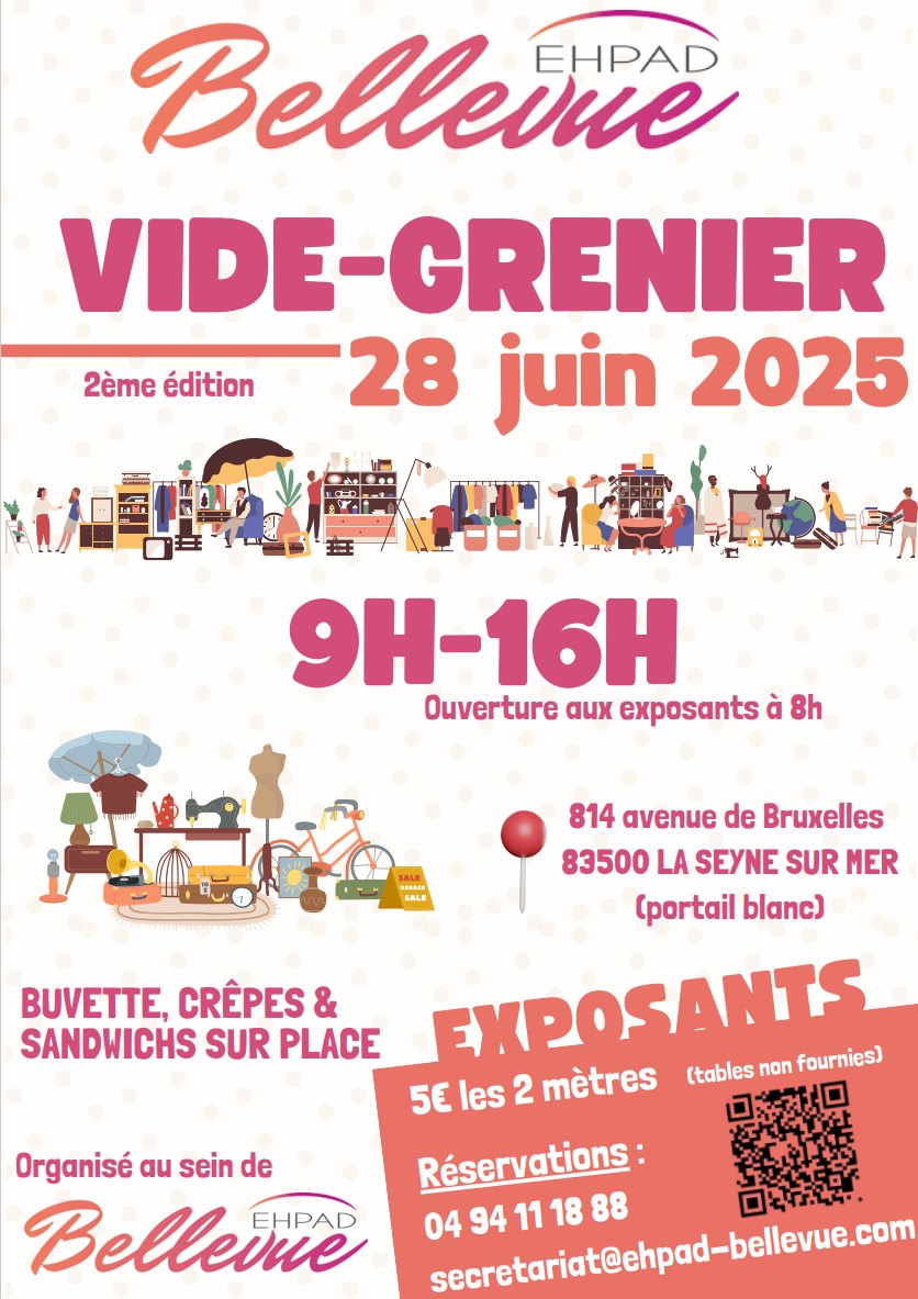 Vide-grenier de l'Ehpad Bellevue