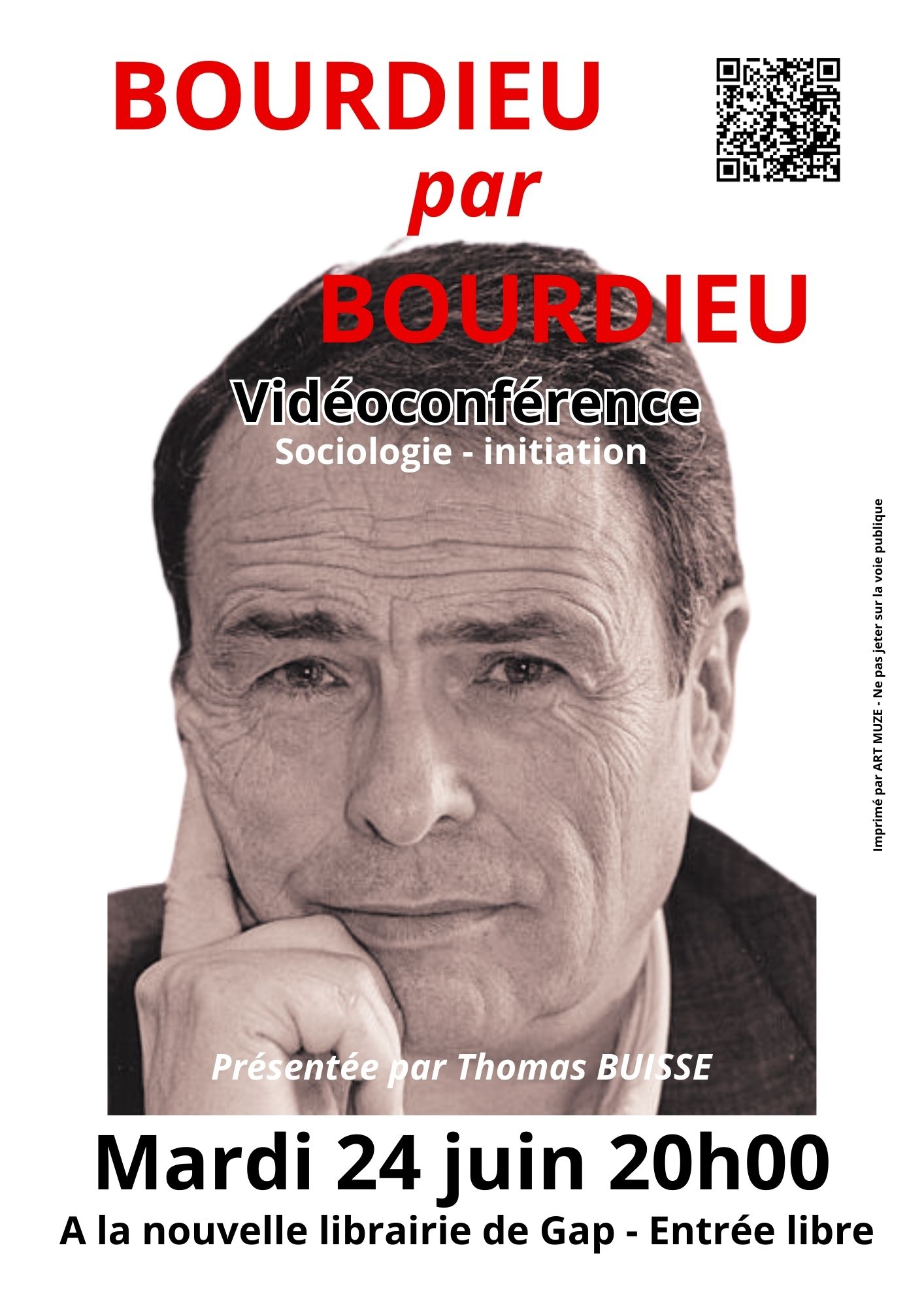 Vidoconfrence Bourdieu par Bourdieu