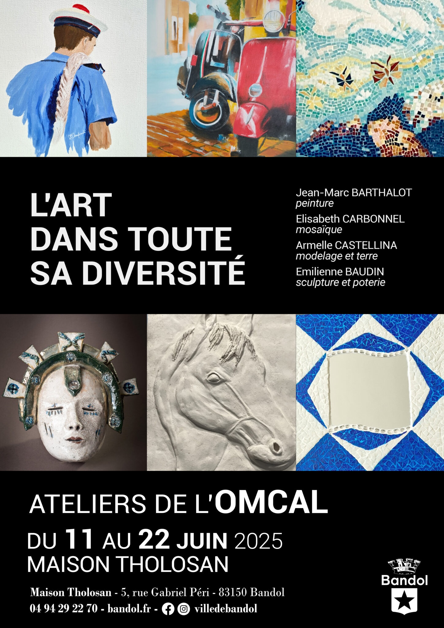 Lart dans toute sa diversit