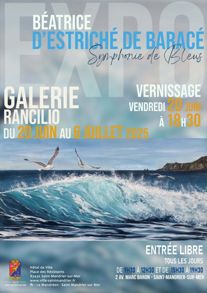 Exposition de Batrice d'Estrich de Barac : 