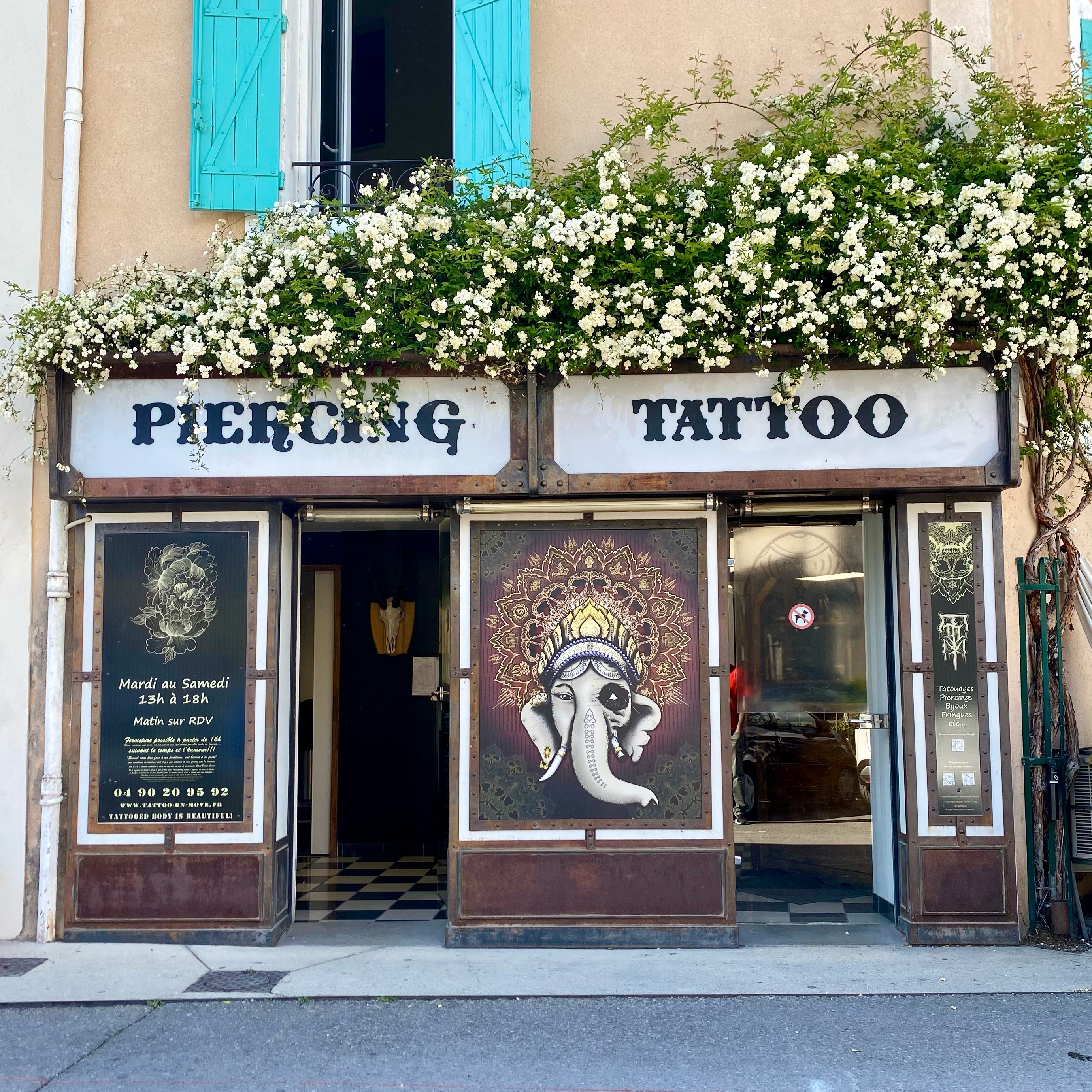Tattoo on Move : 20 ans dj