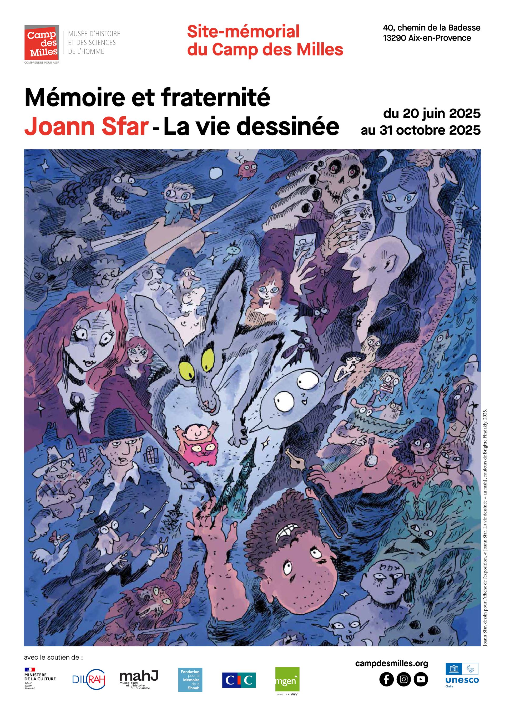 Mmoire et fraternit Joann Sfar - La vie dessine