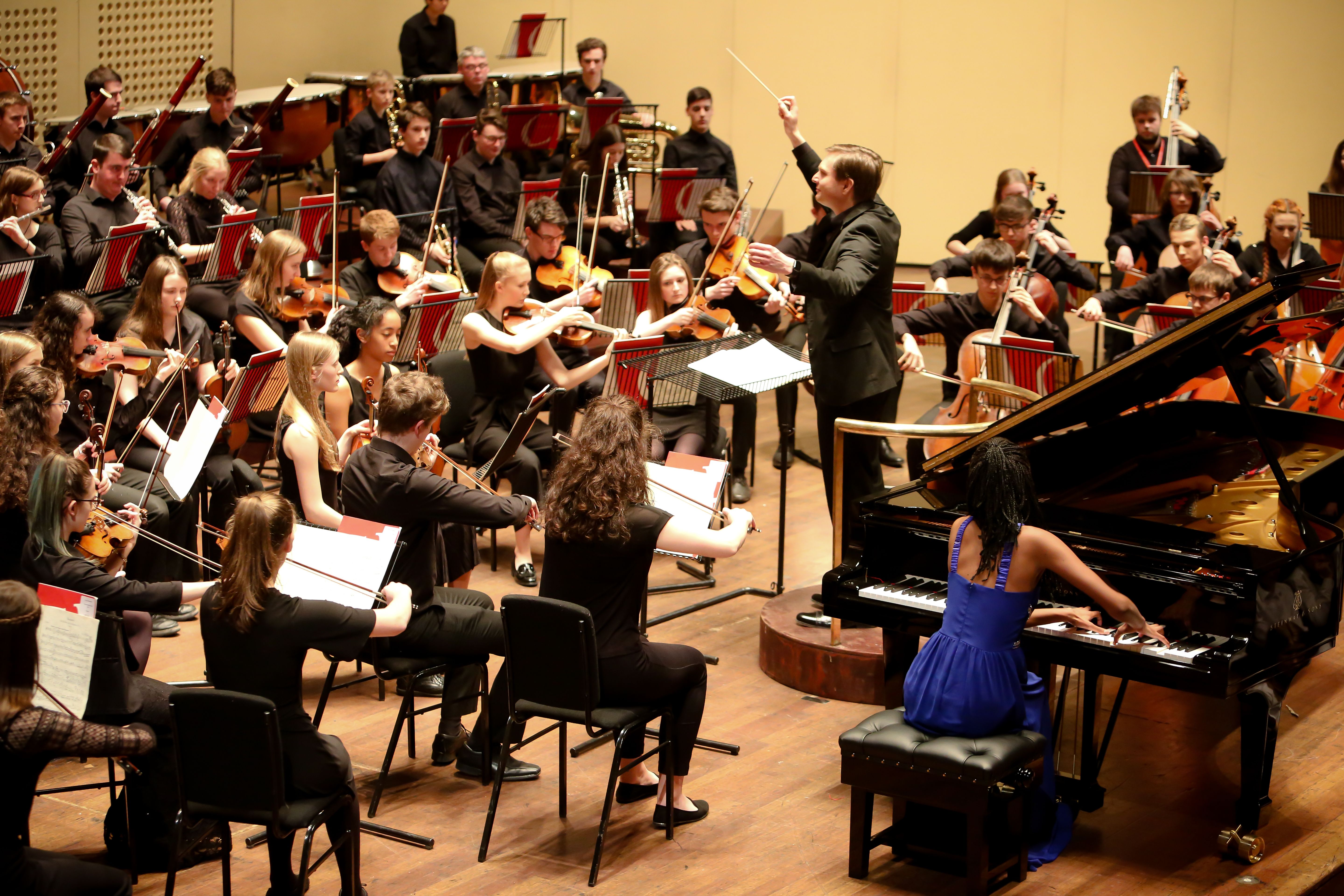Concert du Nottingham Youth Orchestra