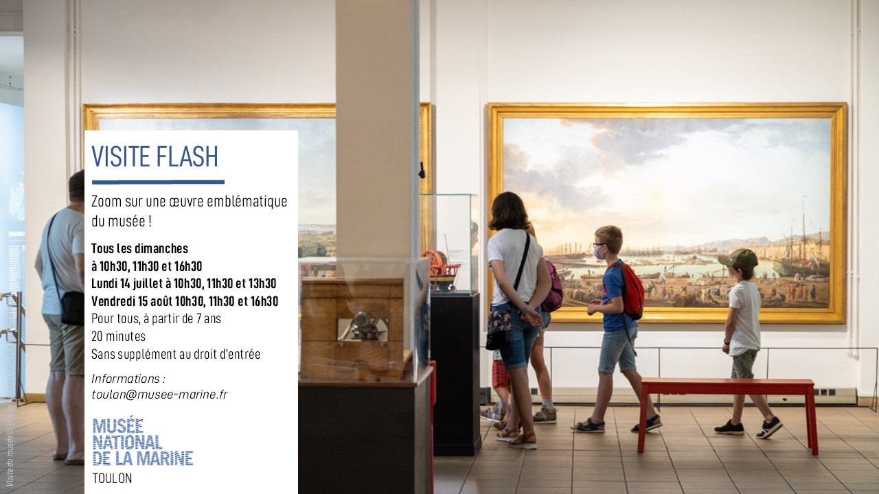 Visite flash du Muse de la Marine