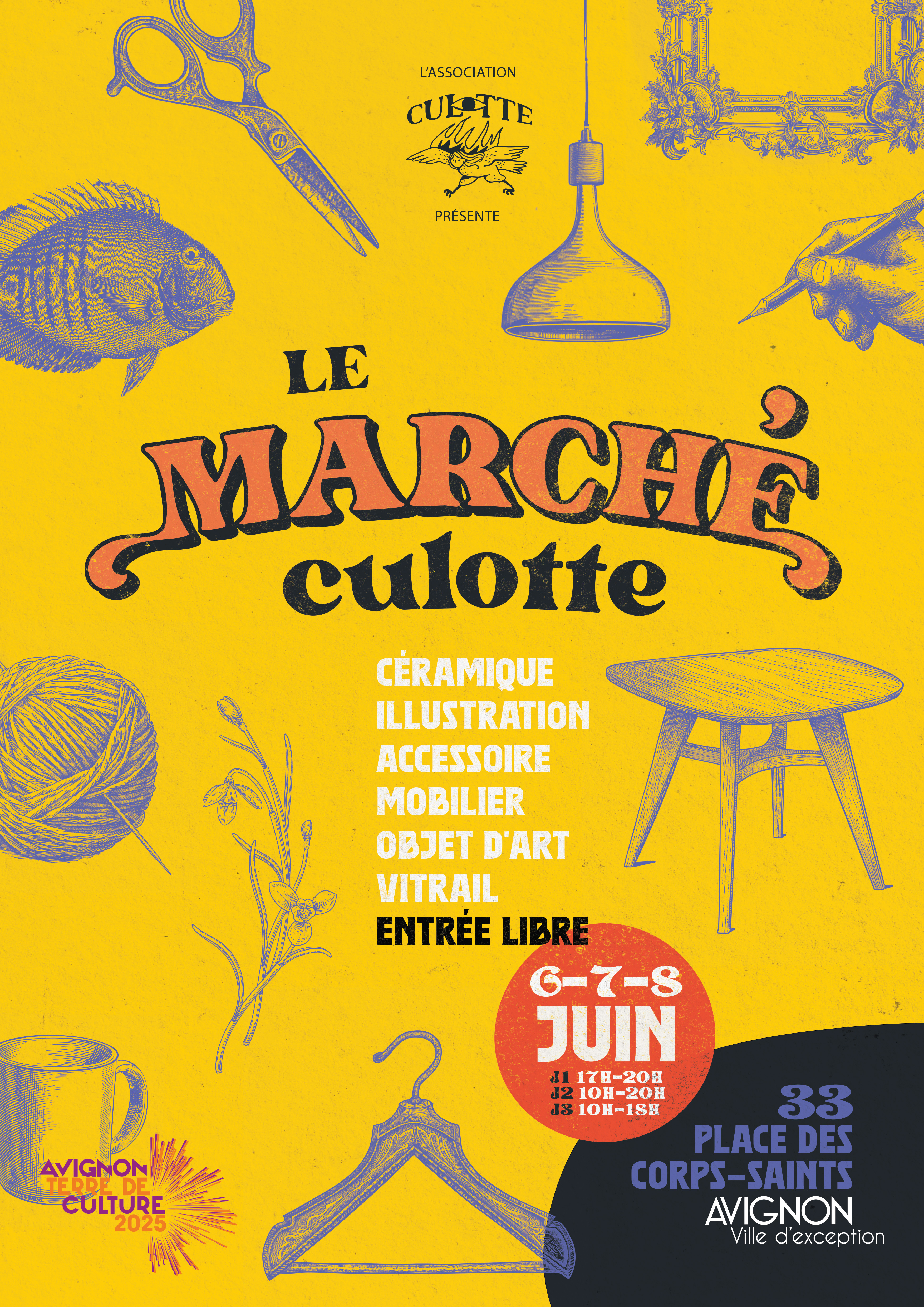 March Culotte