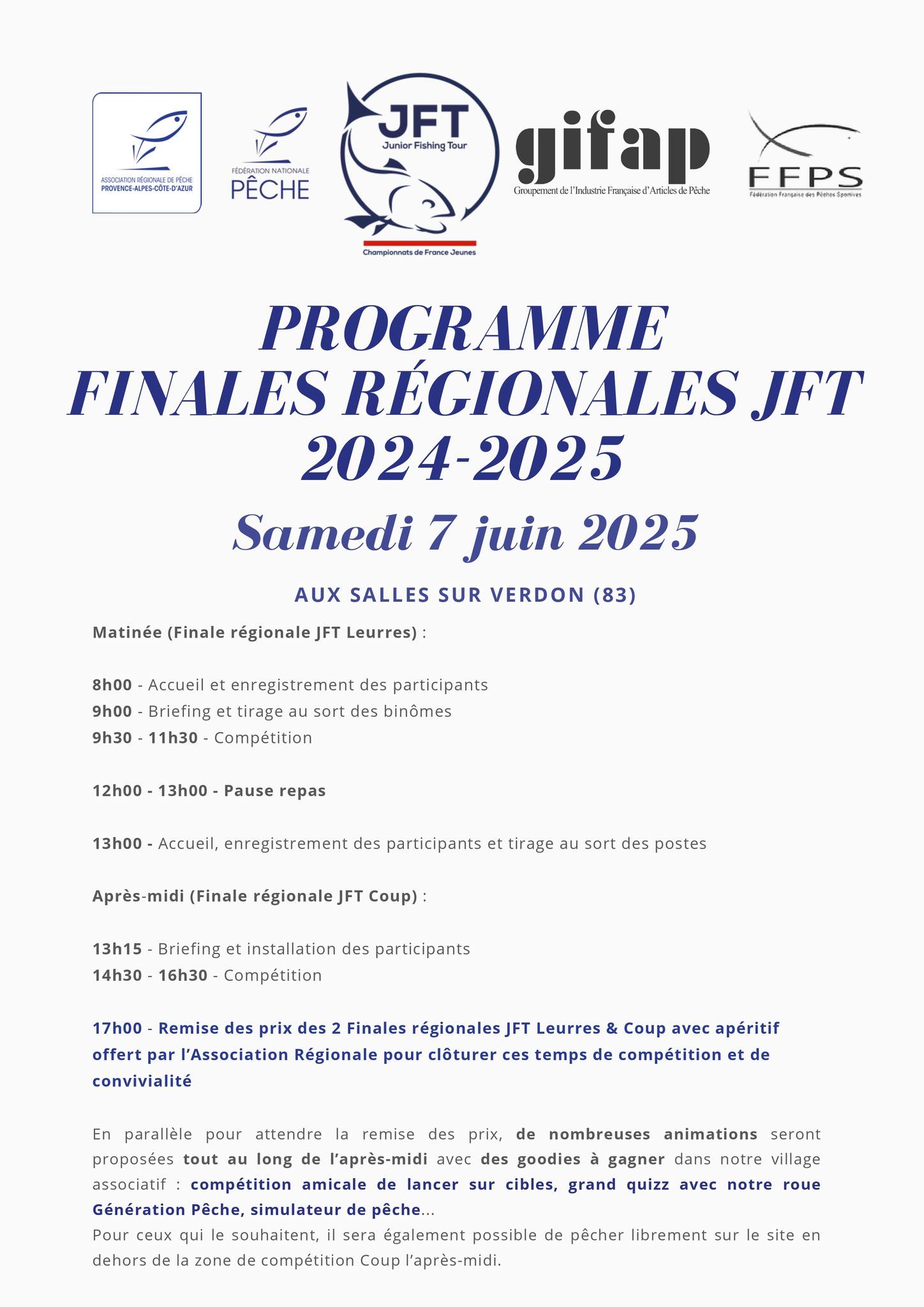 Finales rgionales JFT