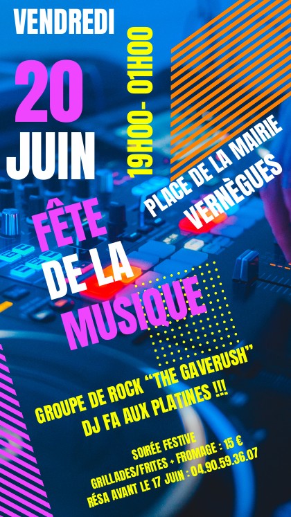 Fte de la Musique  Verngues