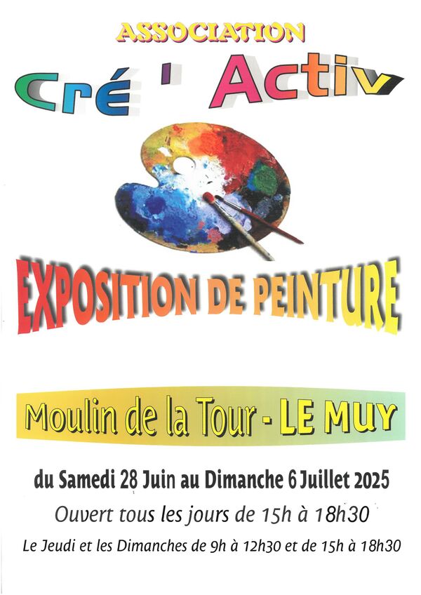 Exposition de peinture