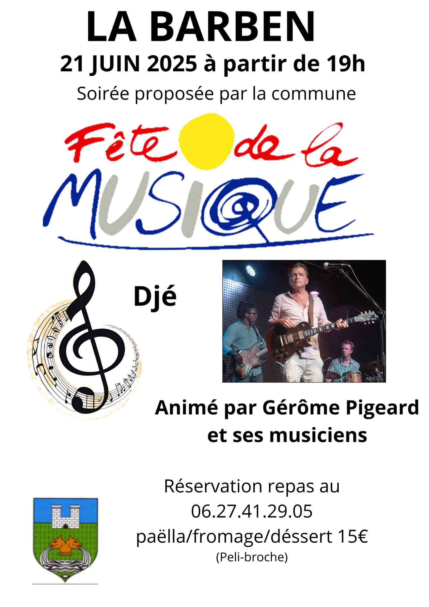 Fte de la Musique  La Barben