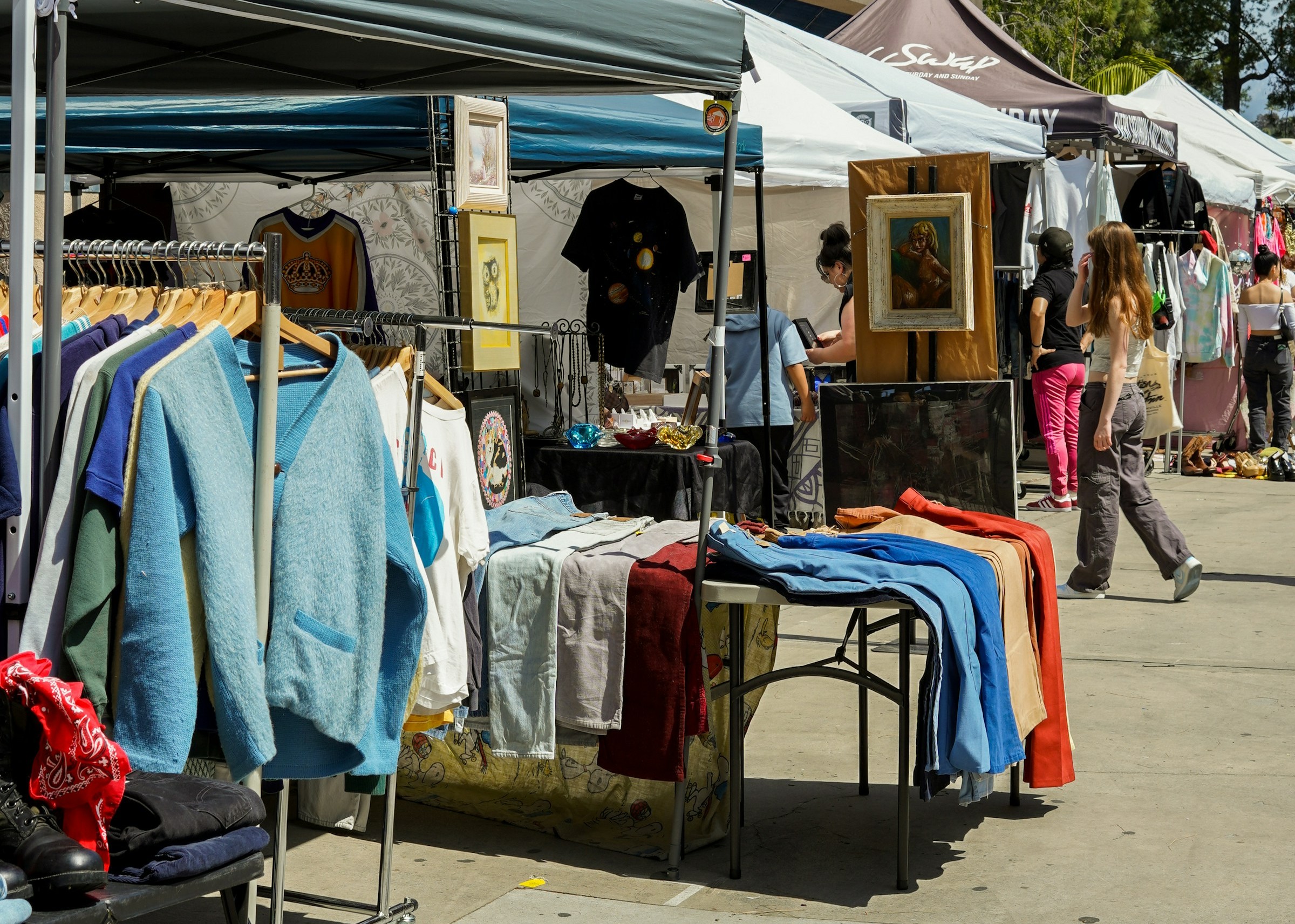 Vide grenier