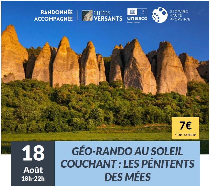 Gorando au soleil couchant : les Pnitents des Mes