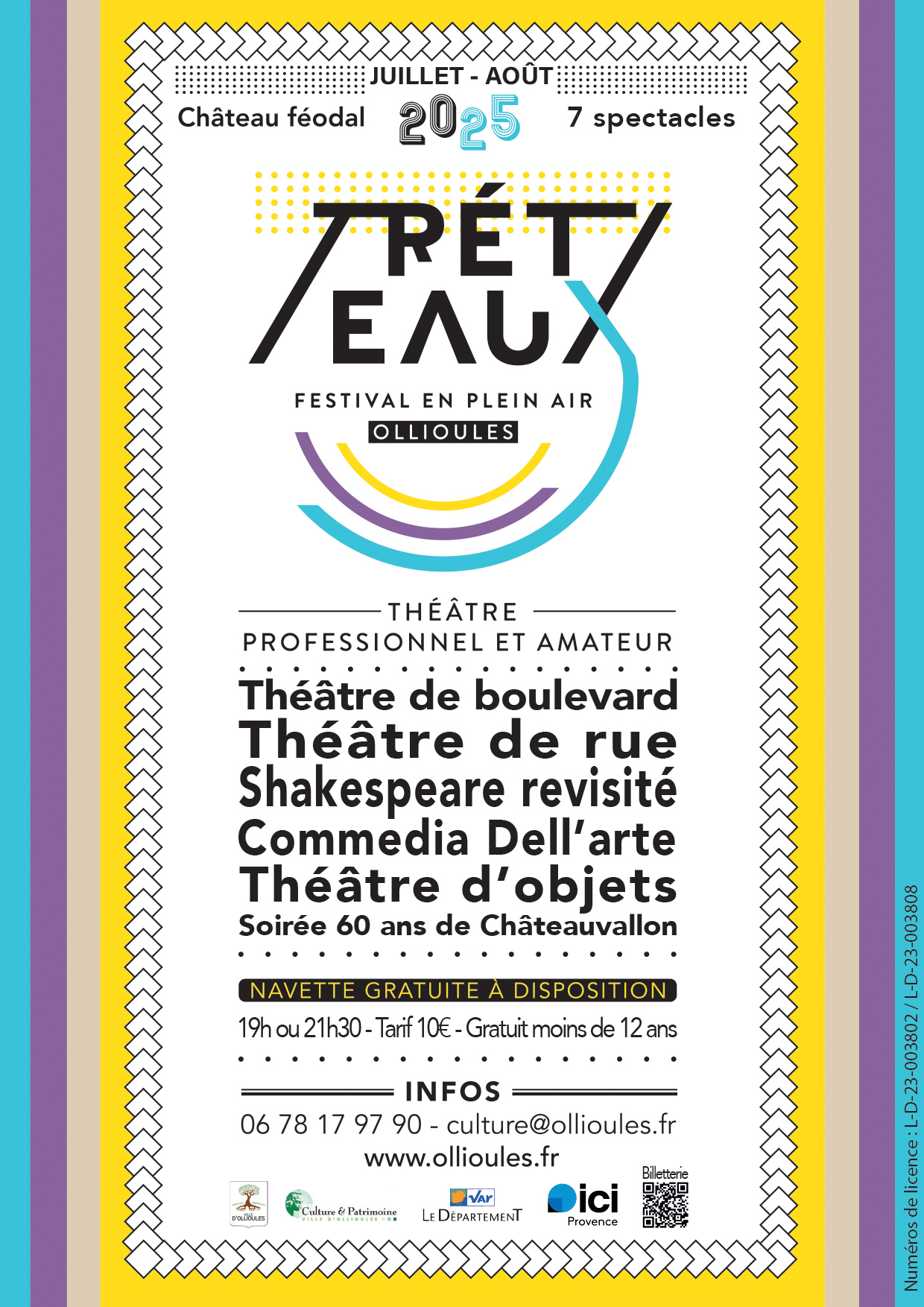 Festival Les Trteaux : OLGA La micro-compagnie (Arles)