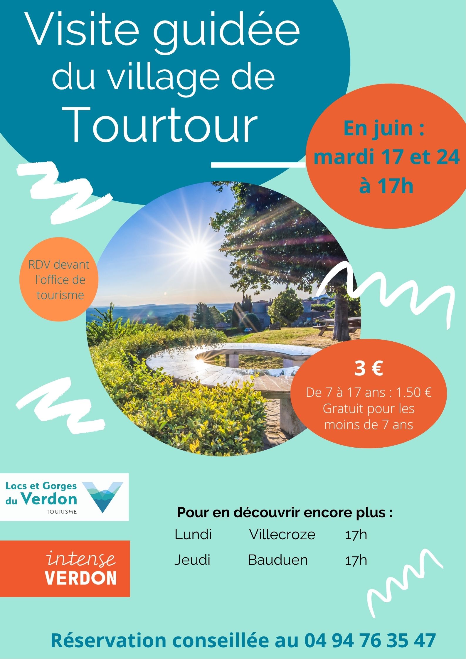 Visite guide du village de Tourtour