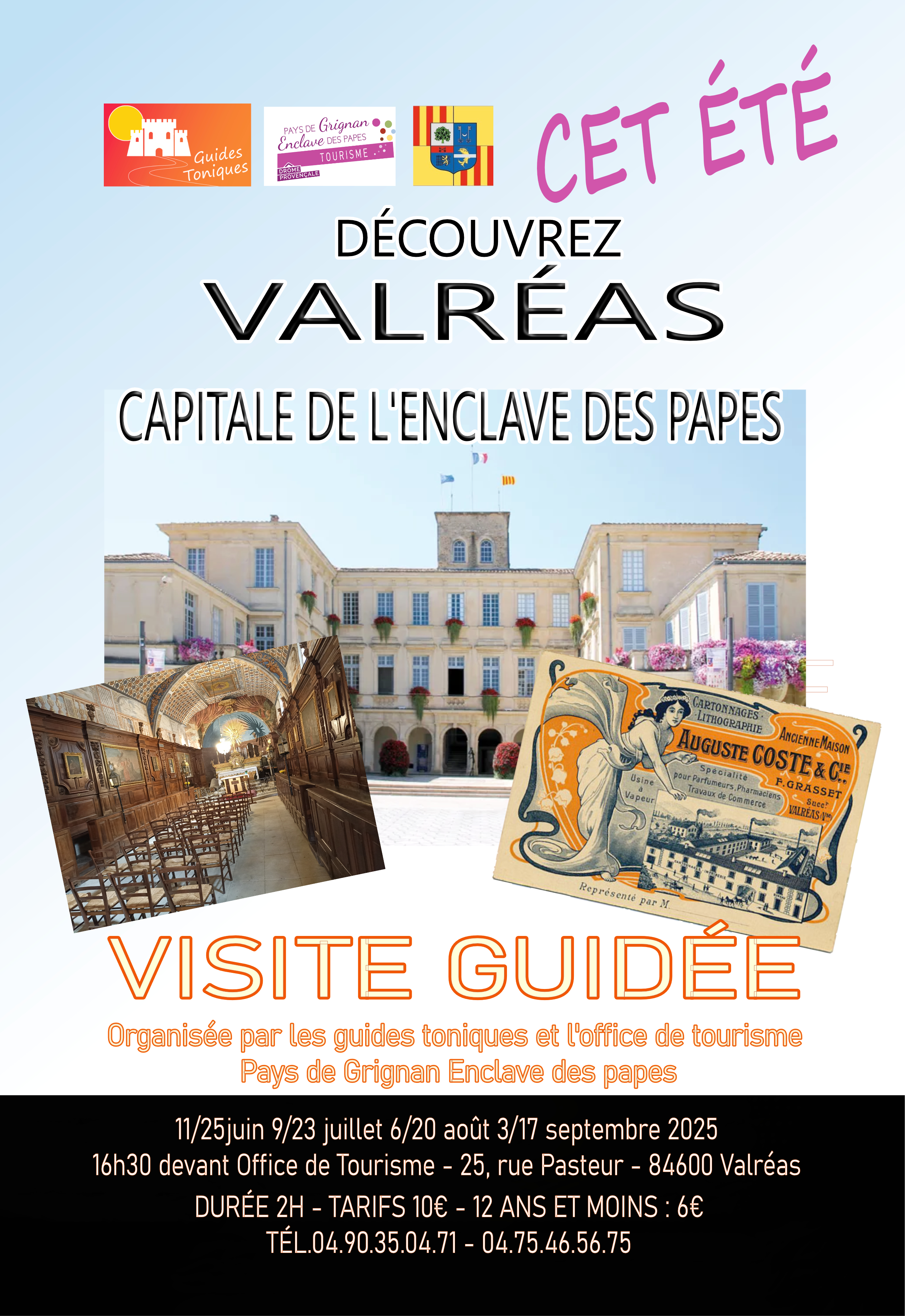Visite Guide Estivale - Valras