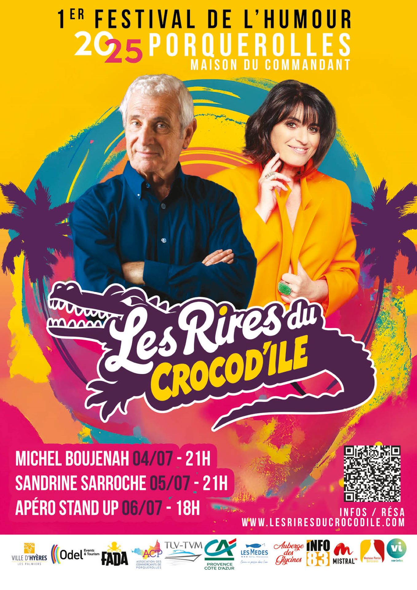 Les rires du crocod'le - Michel Boujenah