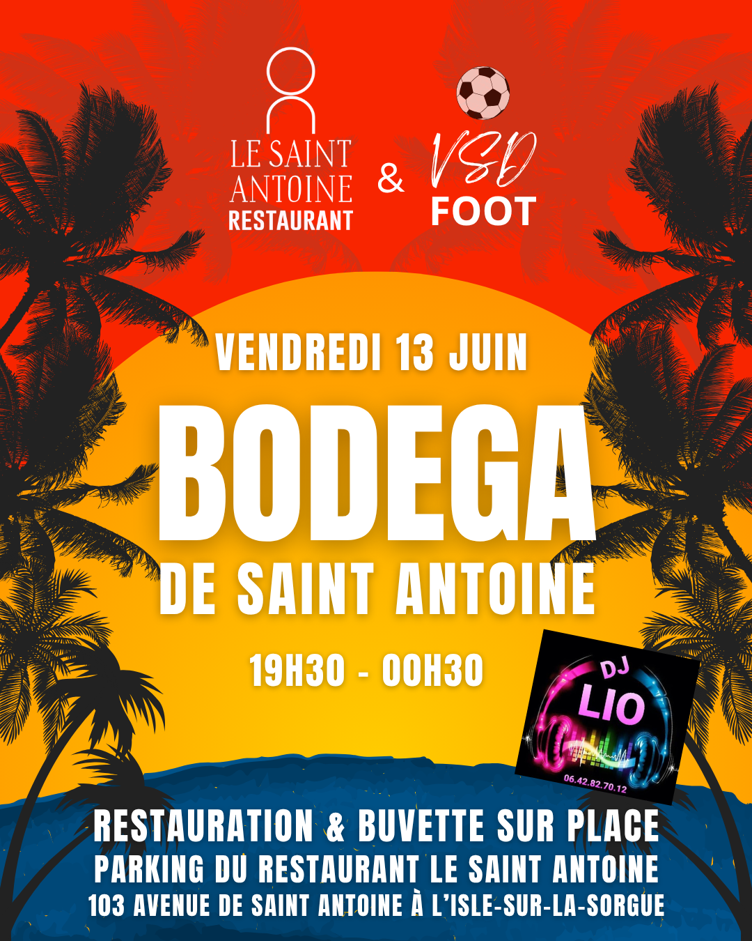 Bodega de Saint Antoine