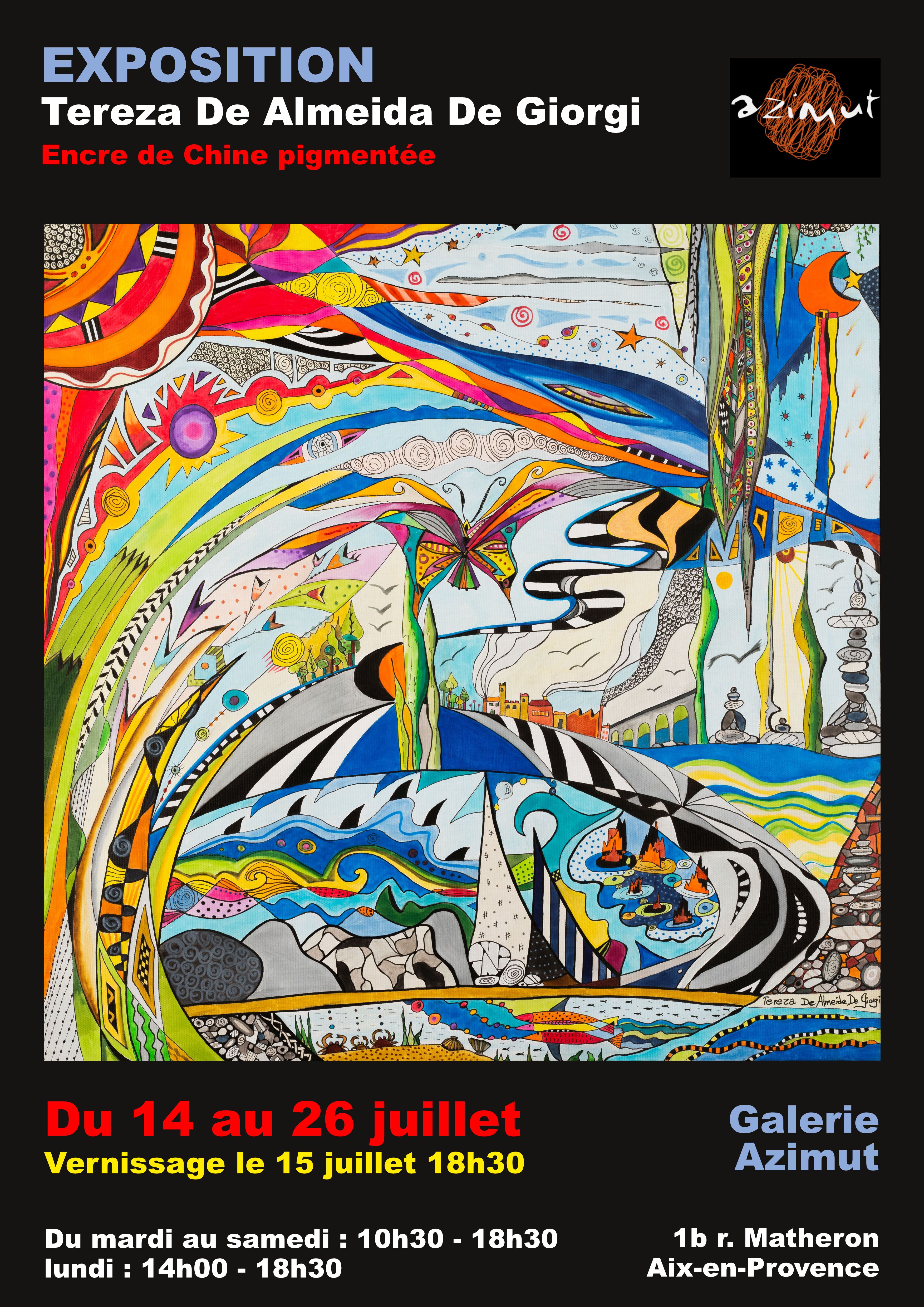 Exposition Tereza De Almeida De Giorgi