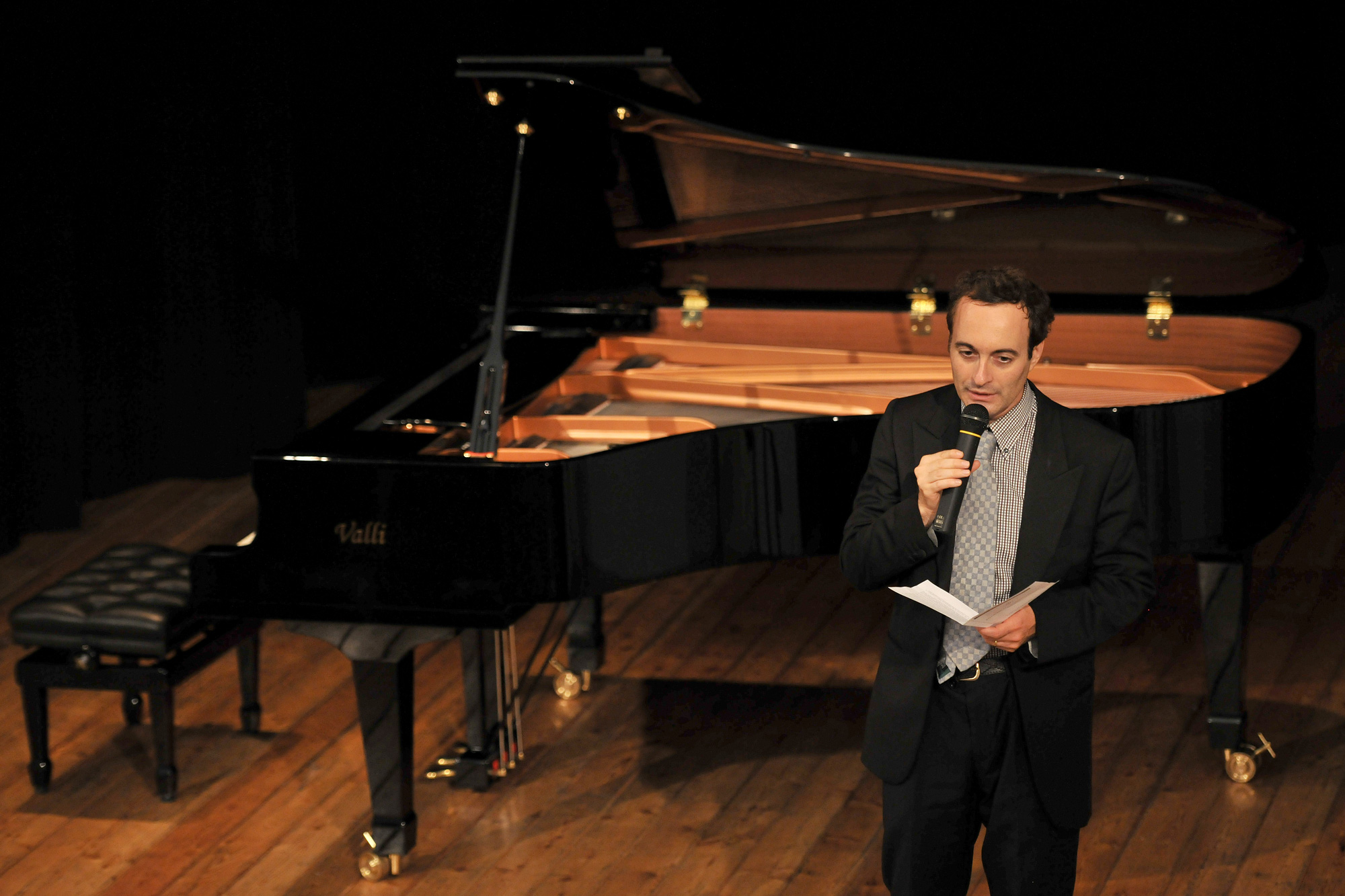 Rcital Gianluca Luisi : Chopin le pote, Chopin larchitecte