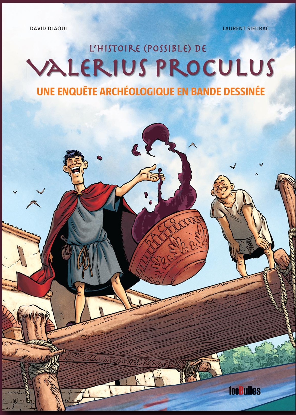 Rencontre avec DAVID DJAOUI, auteur de la bande dessine  Lhistoire (possible) de Valerius Proculus, une enqute archologique en bande dessine 