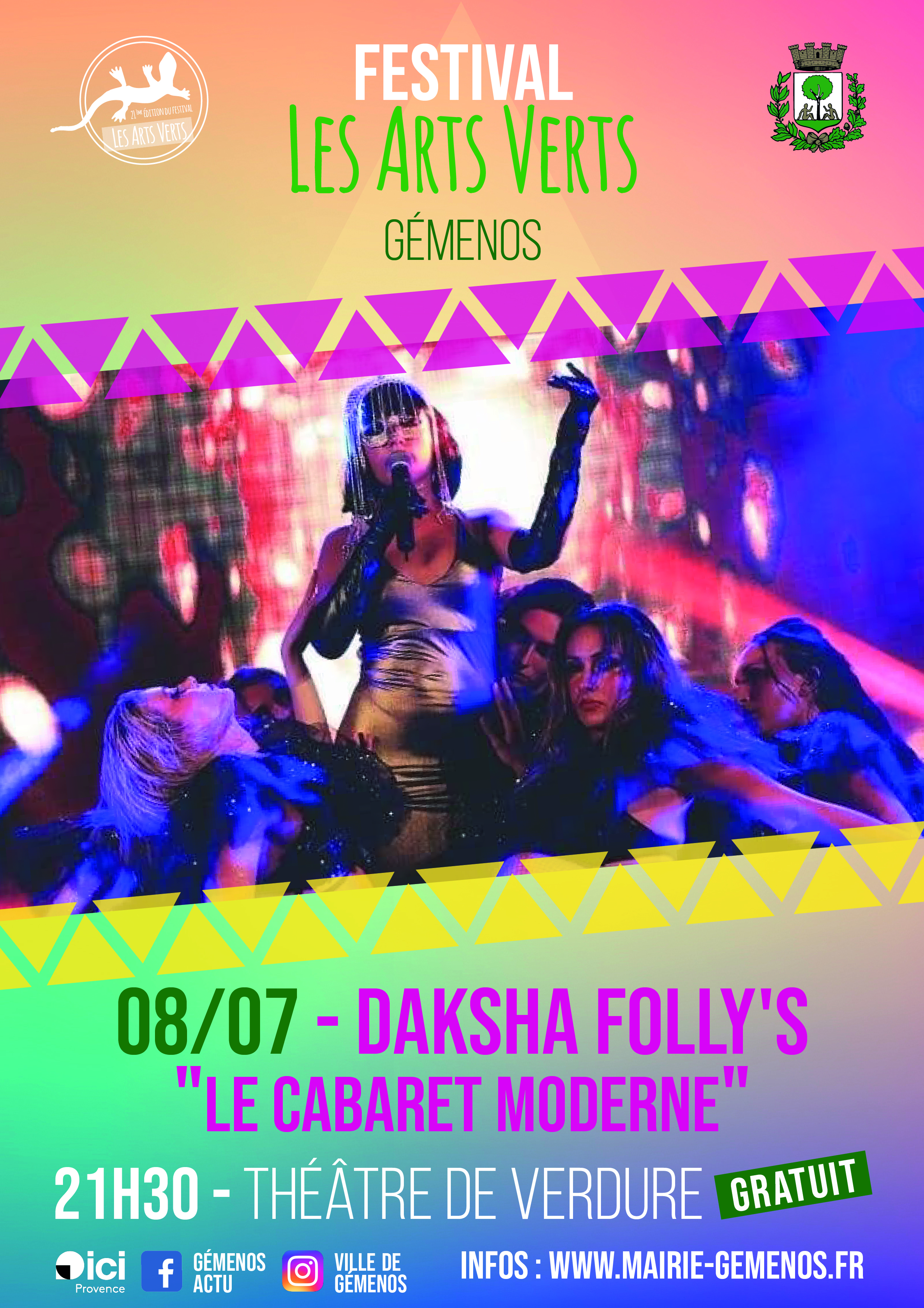 Daksha Folly's le Cabaret Moderne