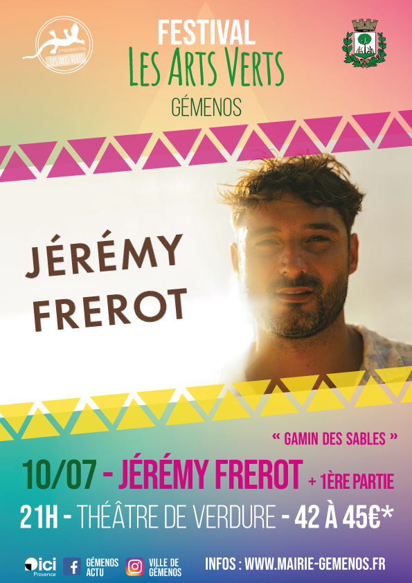 Jrmy FREROT Gamin des Sables