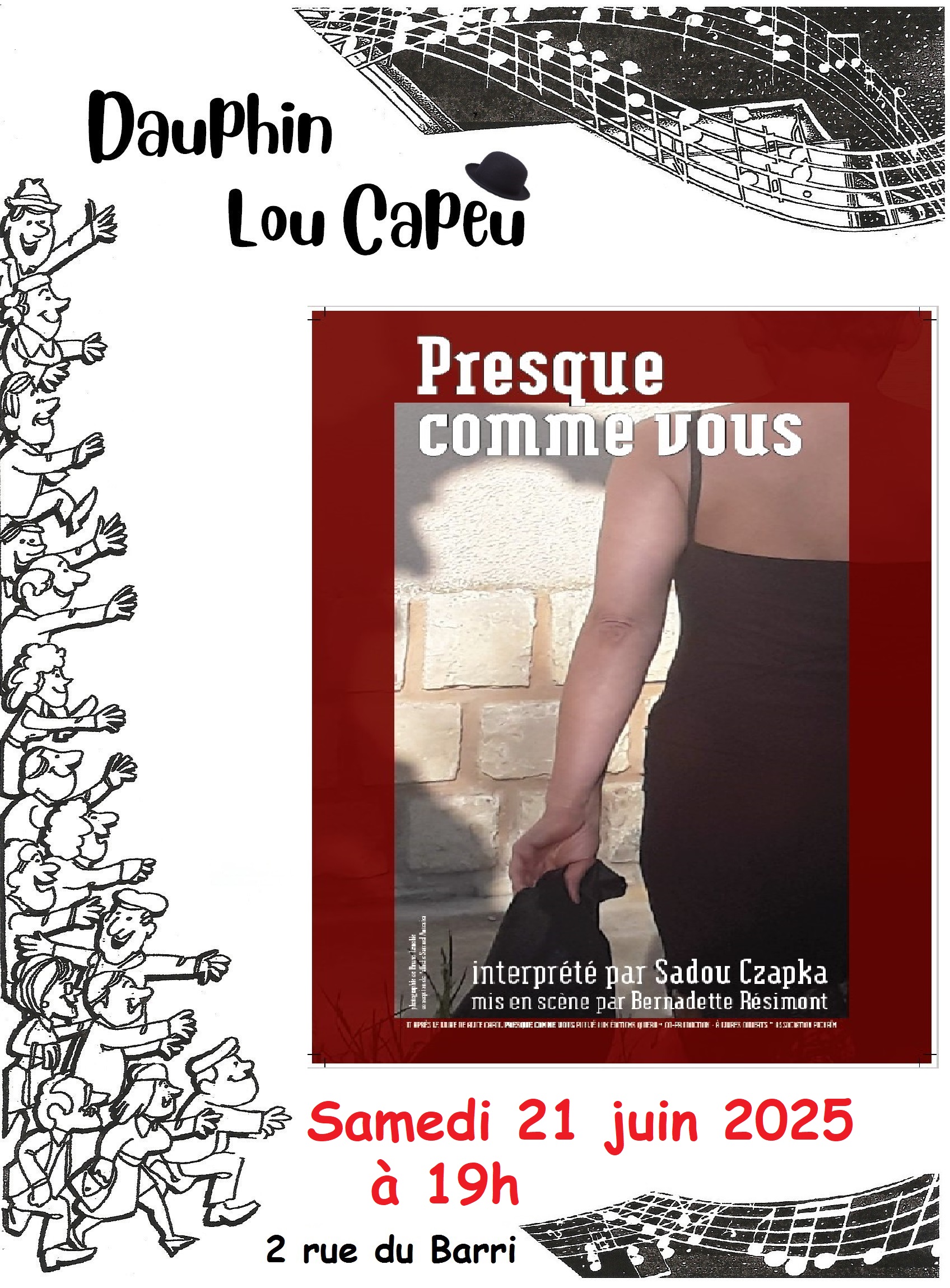 Thtre / Presque comme vous