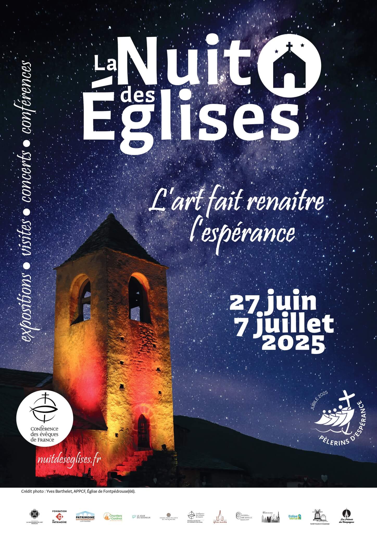La nuit des glises - Quantiques des cantiques