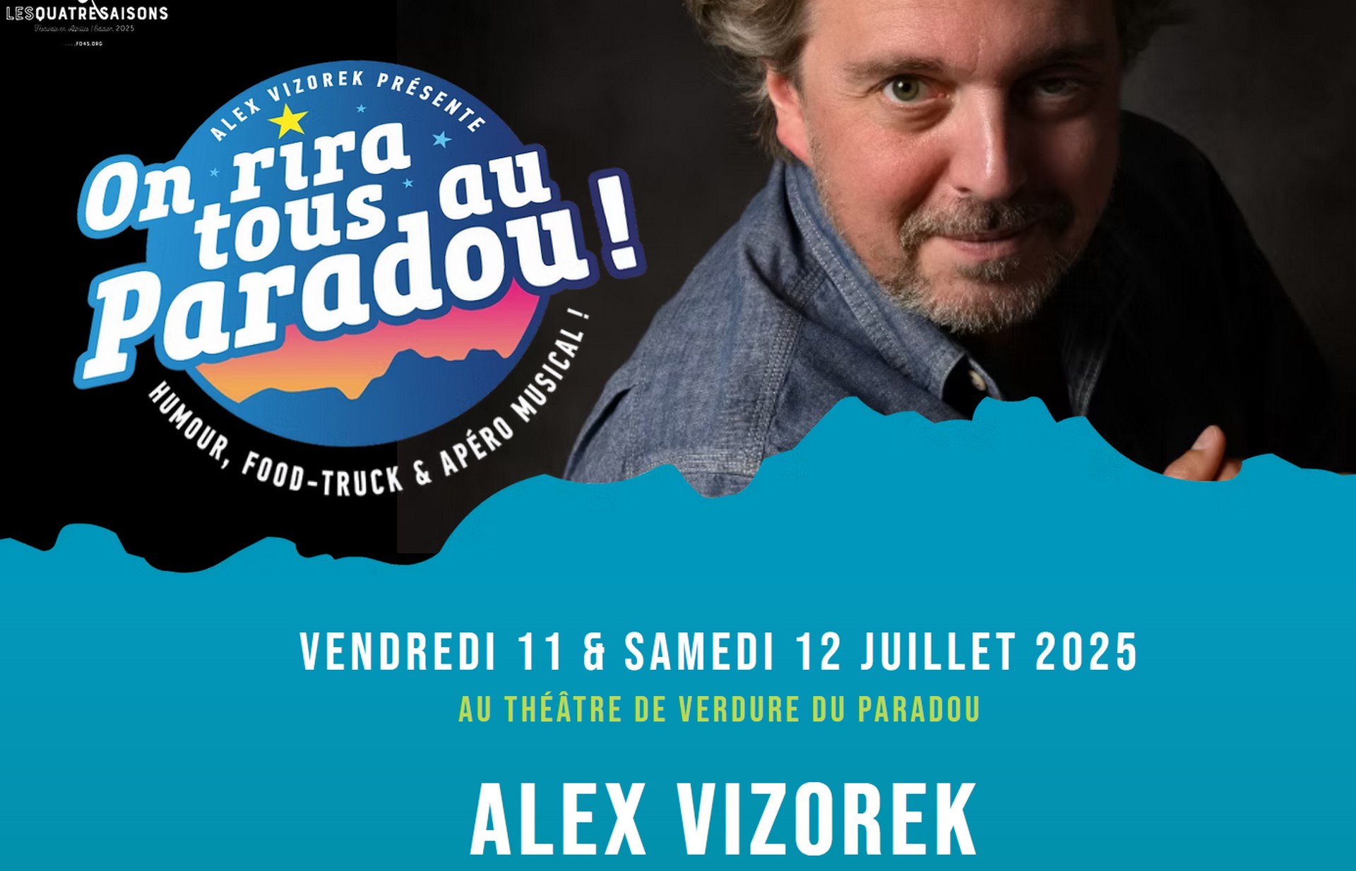 Festival 'On rira tous au Paradou !'