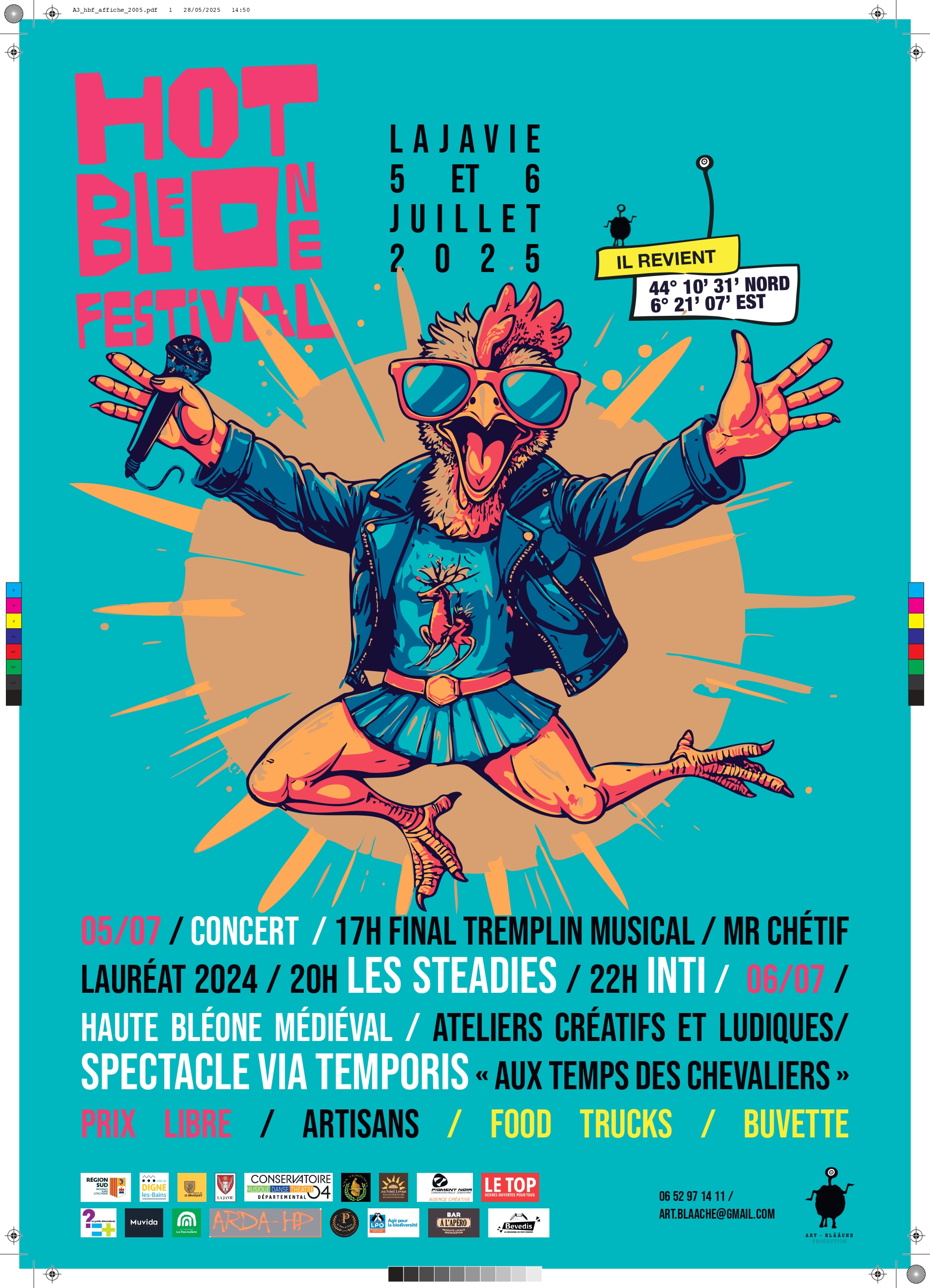 Hot Blone Festival