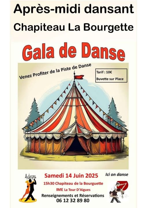 Grand gala de danse de fin de saison