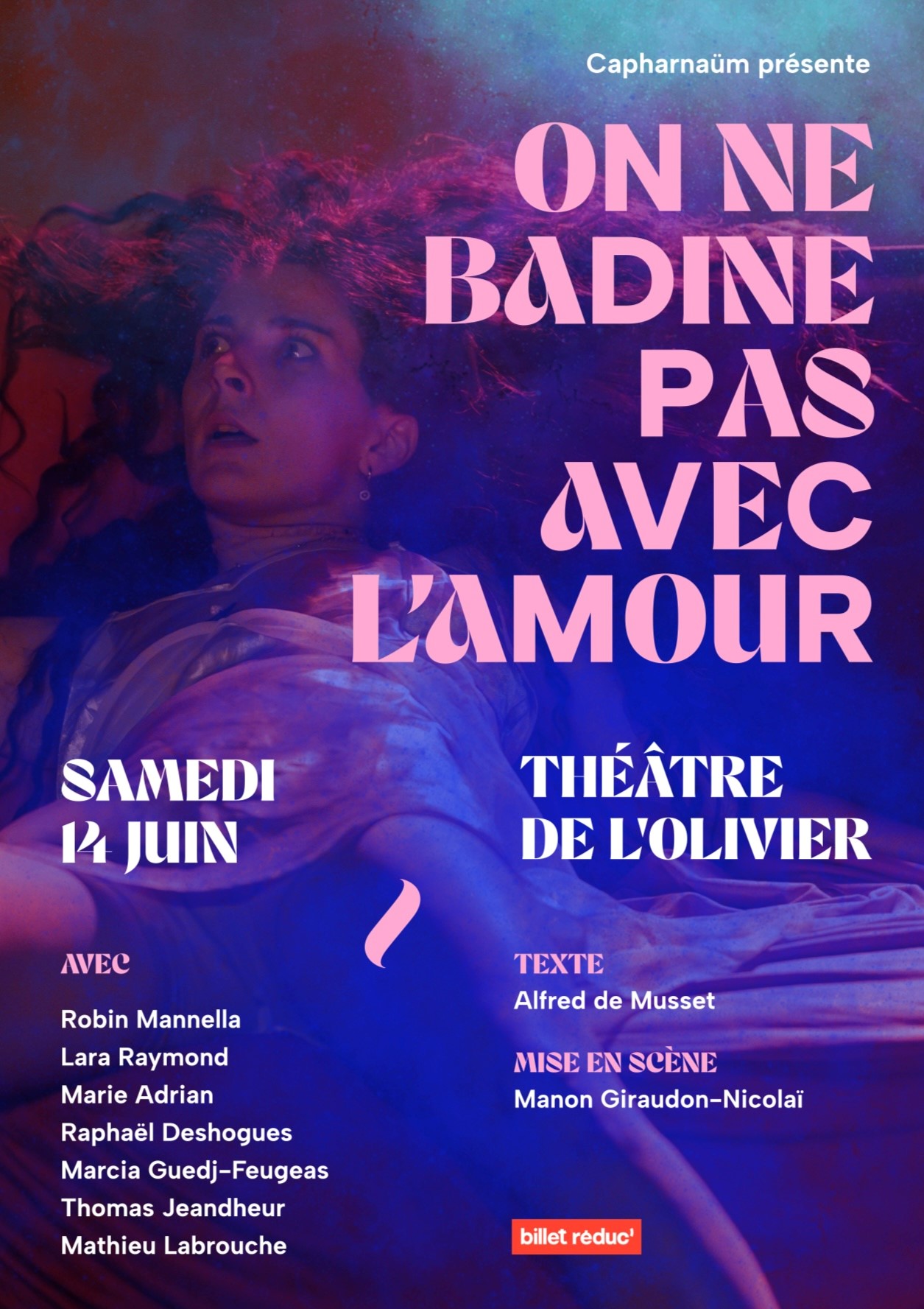 On ne badine pas avec l'amour