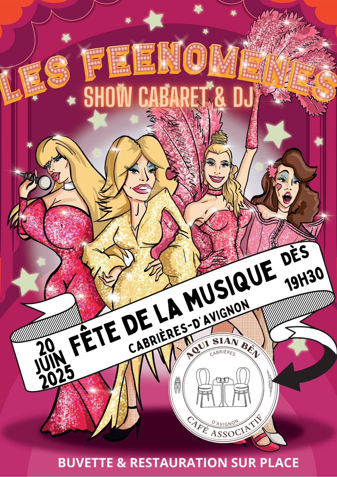 Fte de la Musique -  Cabrires d'Avignon