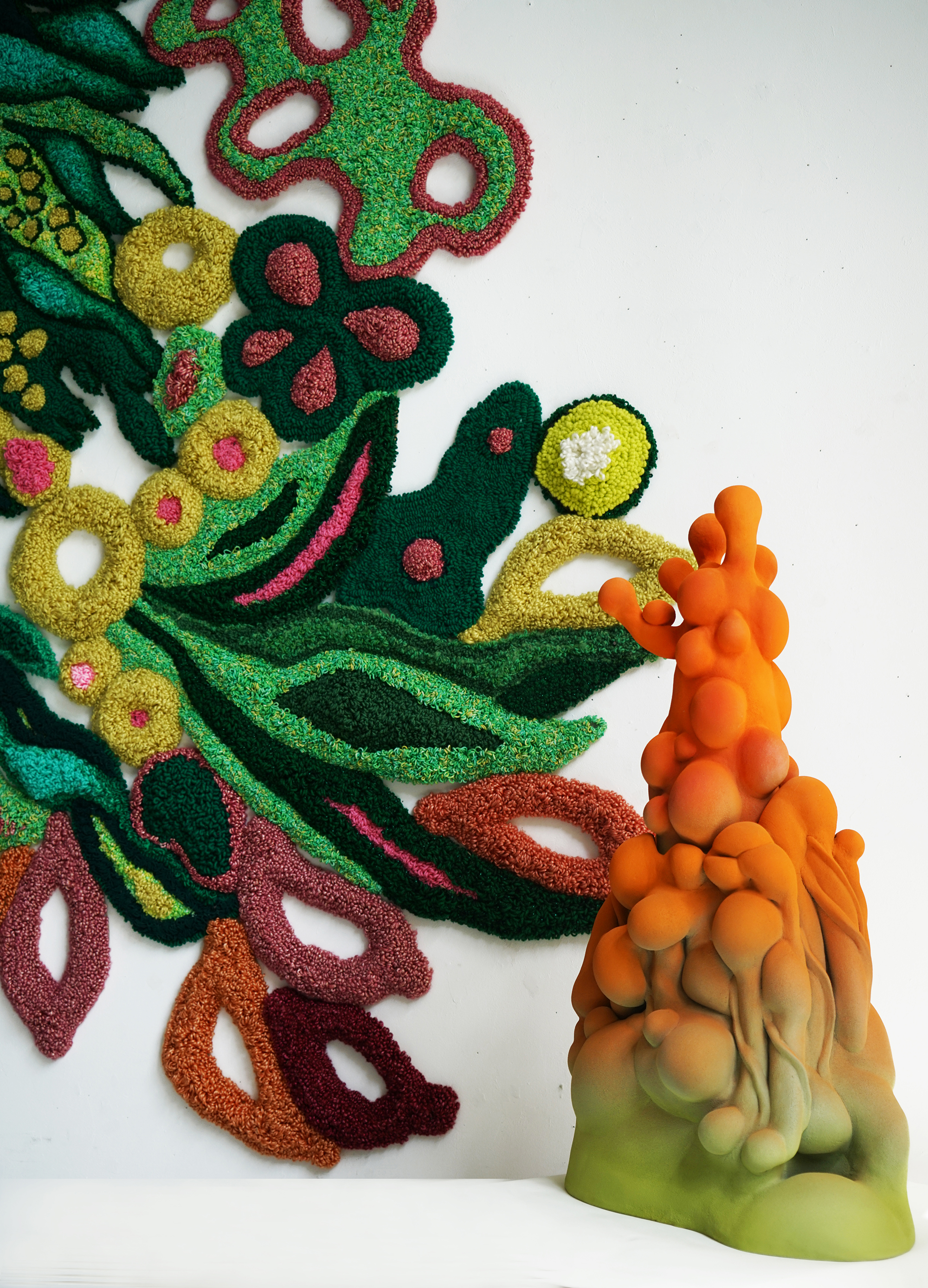 Exposition de Claude Como