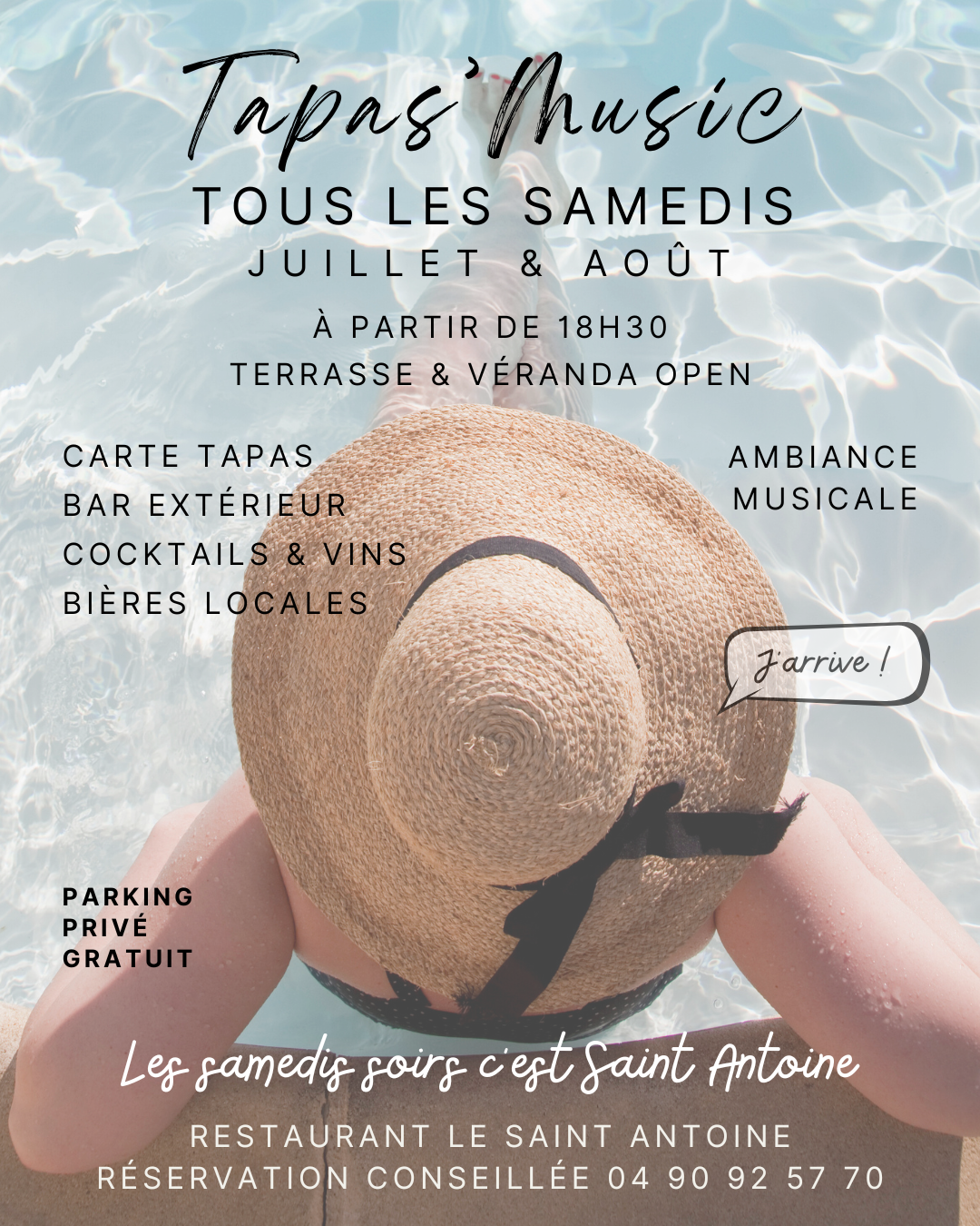Tapas'Music du Saint Antoine