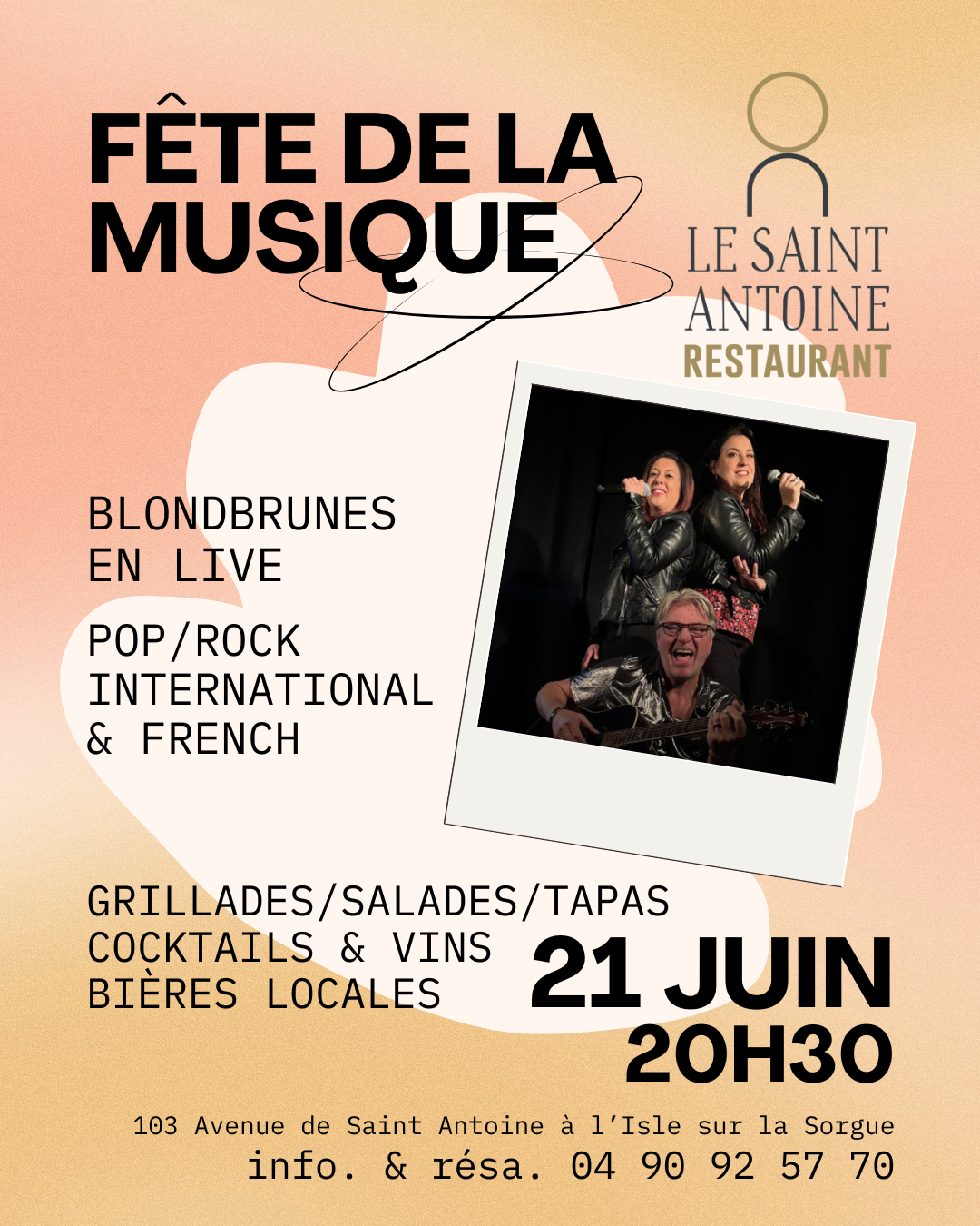 Fte de la musique au Saint Antoine