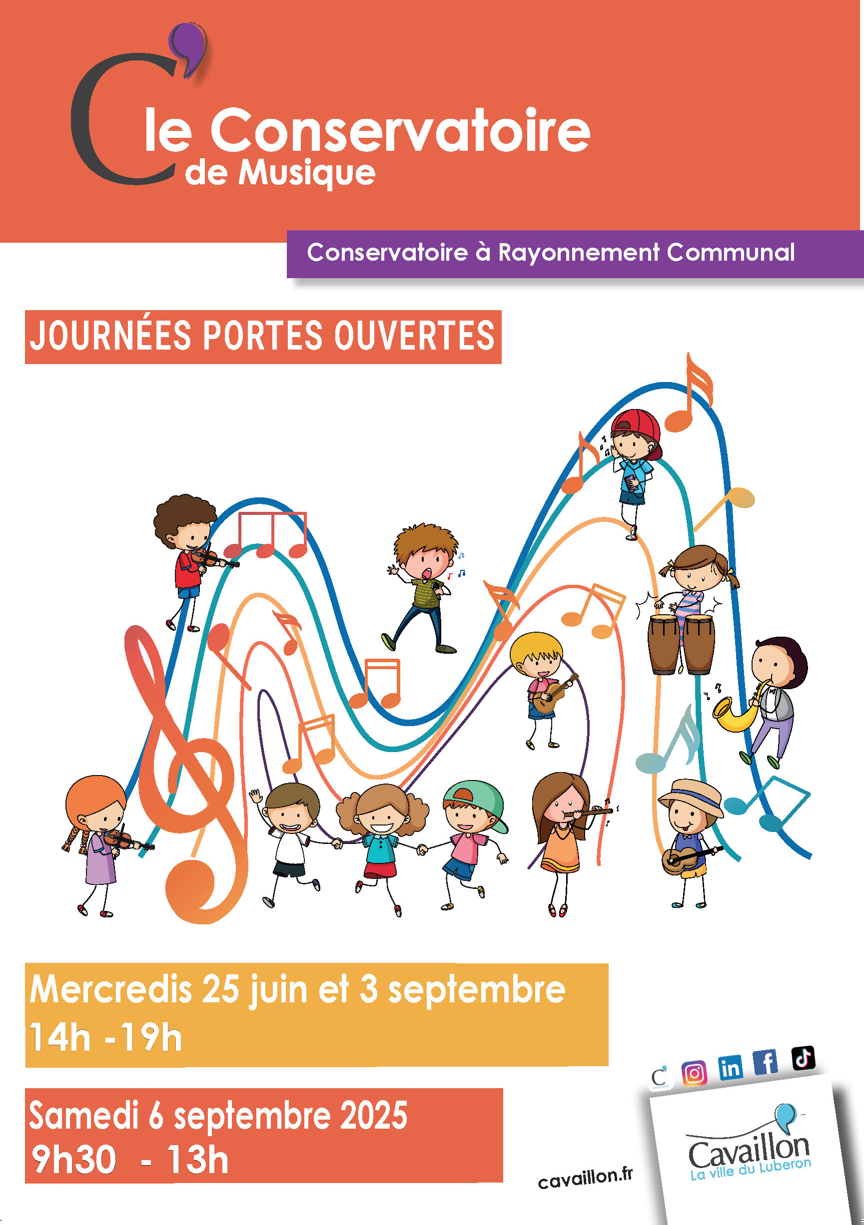 Journes portes ouvertes du Conservatoire