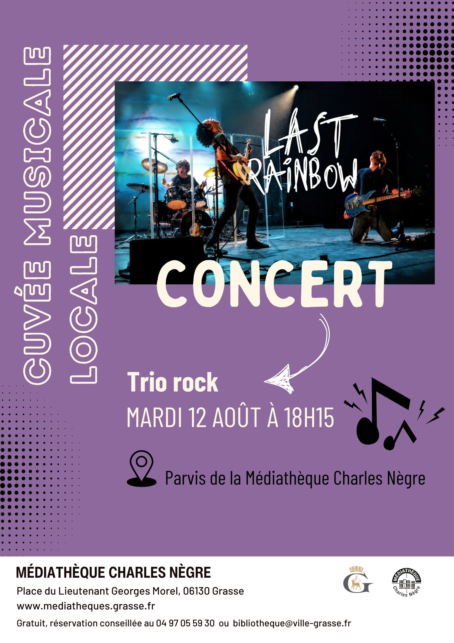 Concert - Cuve locale musicale dt