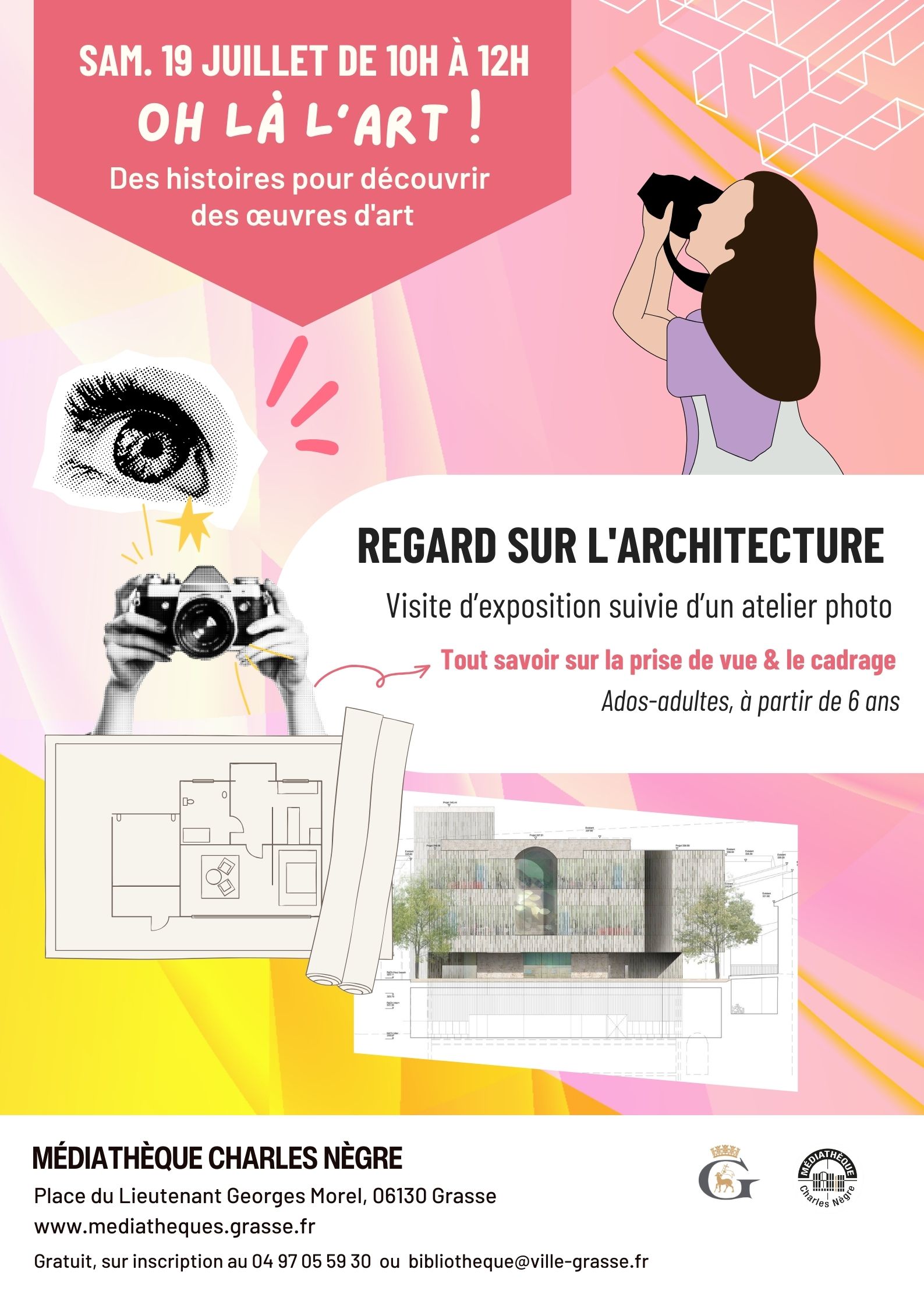 Oh l lart - Atelier cratif