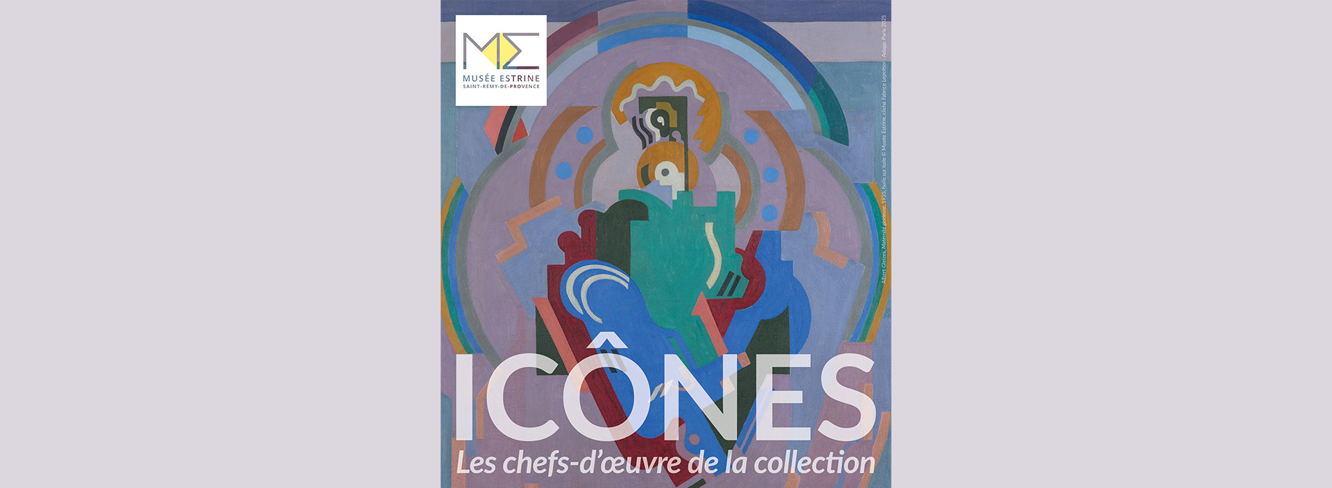 Exposition Muse Estrine : Icnes - Les chefs-d'oeuvre de la collection