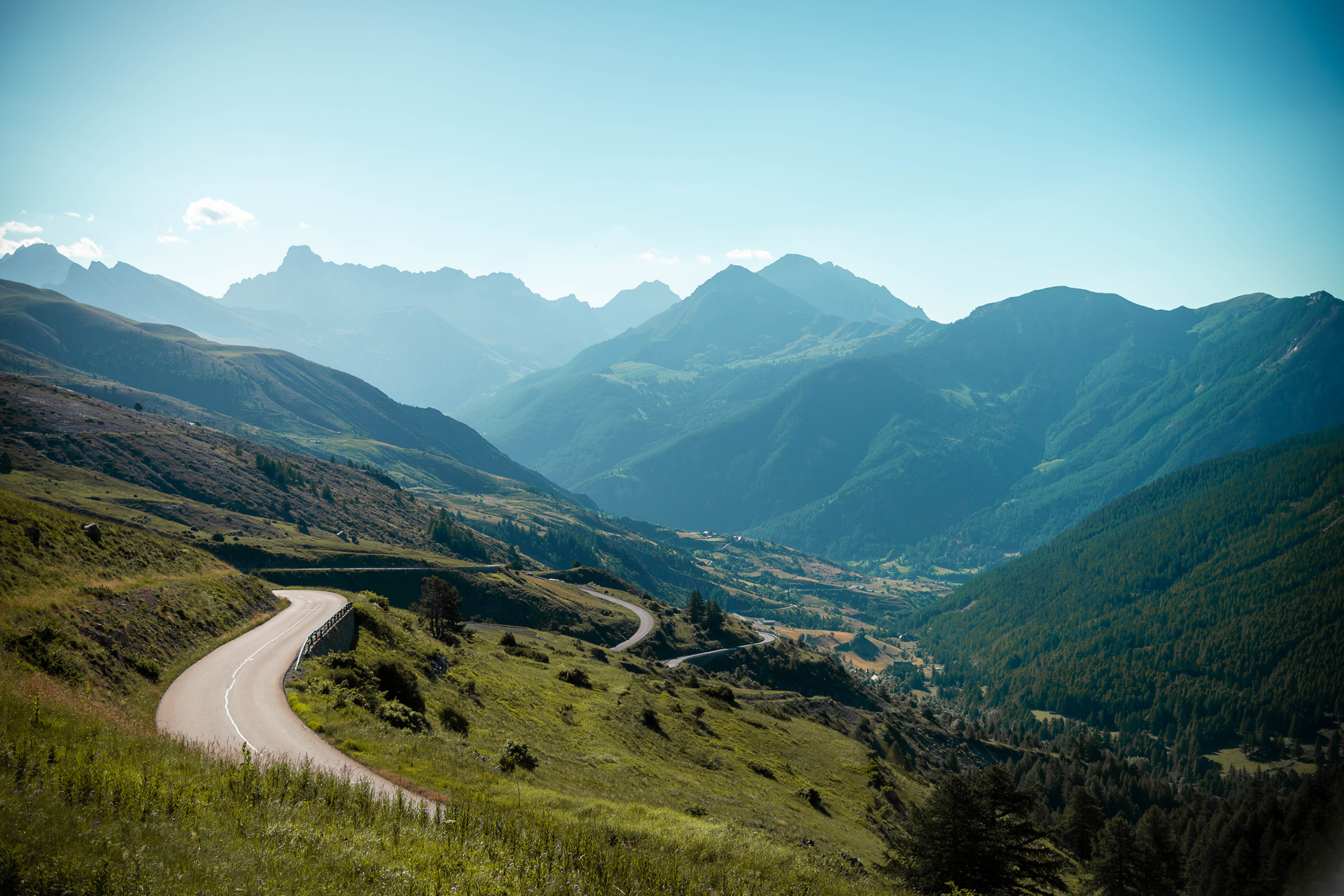 Cols rservs aux cyclistes 2025 - Col de Vars