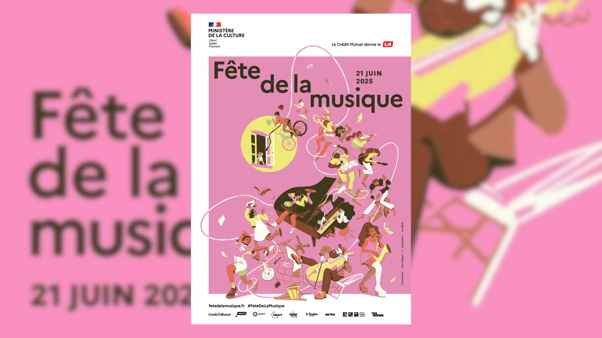 Fte de la musique 2025