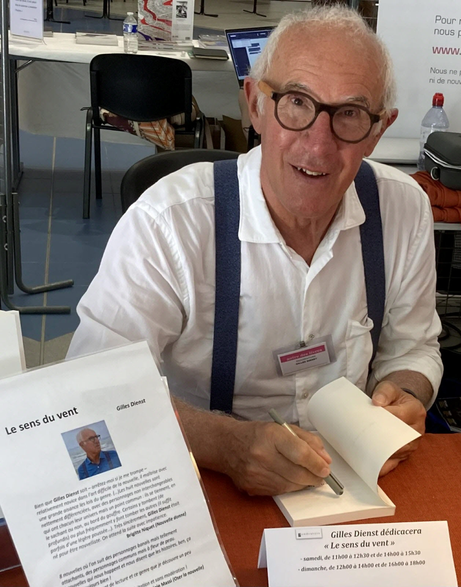 Gilles Dienst - Moustiers  la Page 2025 - 8me dition