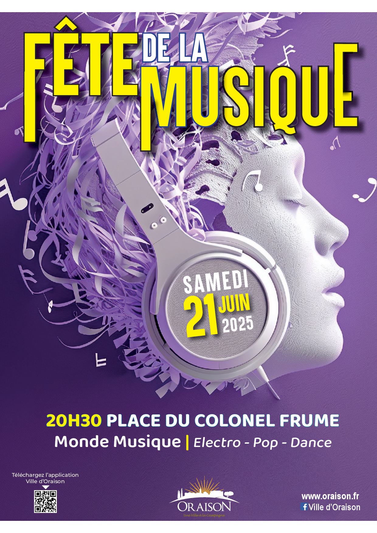 Fte de la musique  Oraison