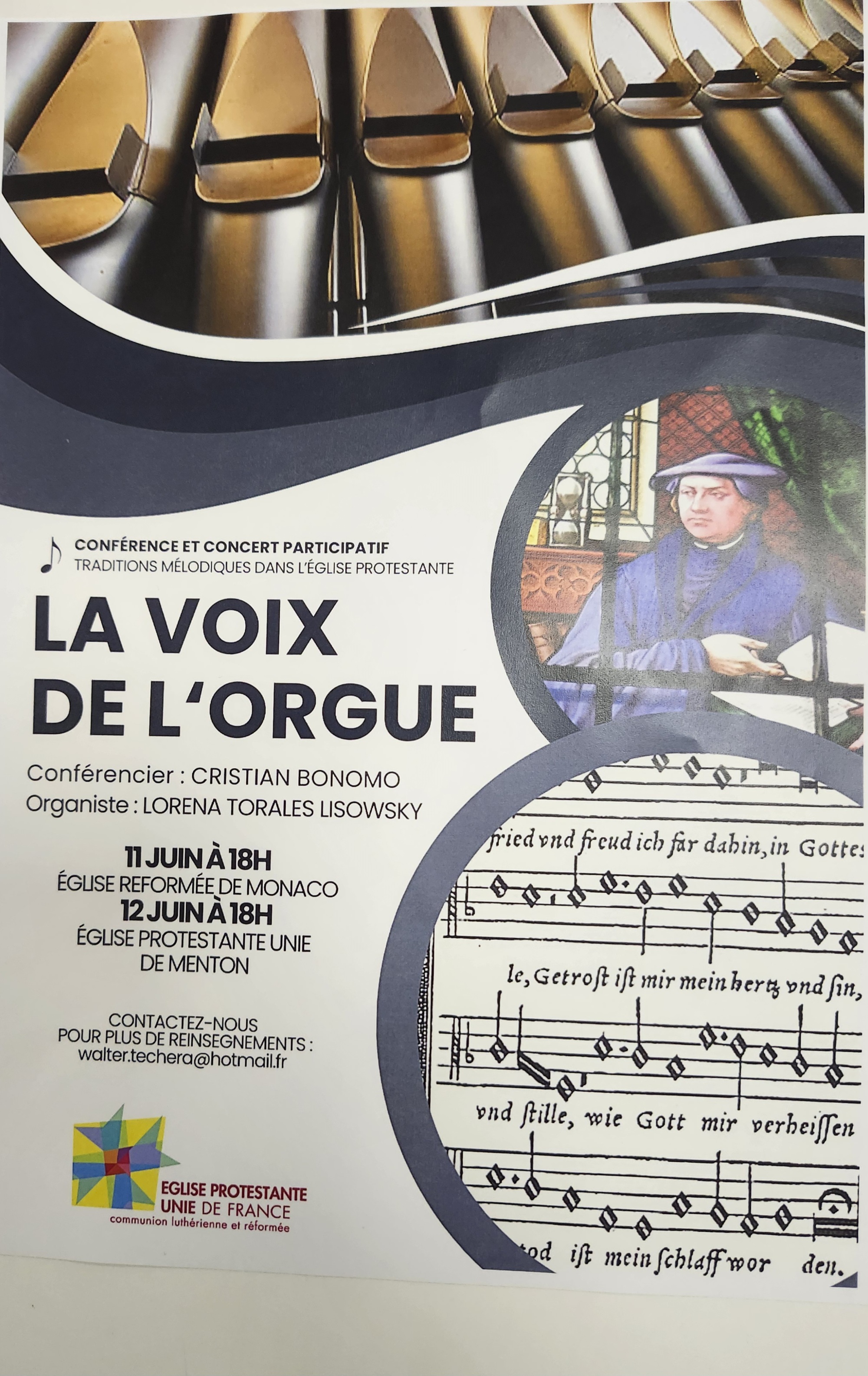 La voix de l'orgue