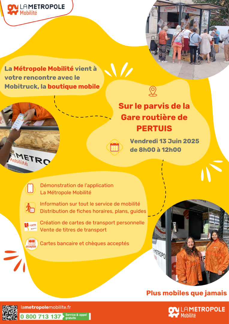 Mobitruck : la boutique mobile de la mtropole