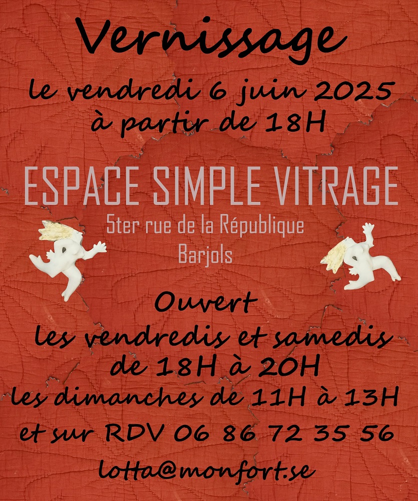 Exposition : Lotta - peinture, collages